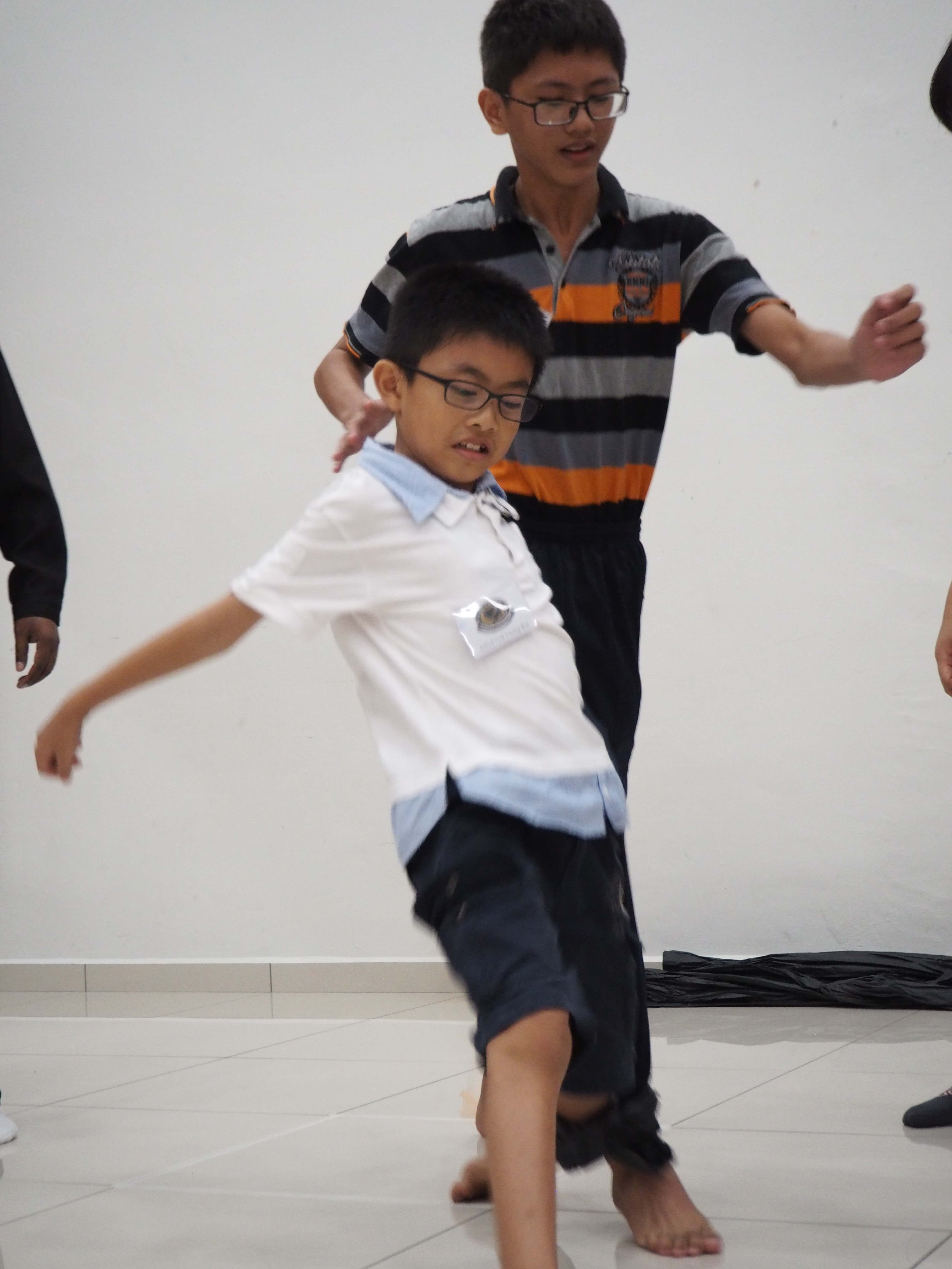 Day 2 of Ammodago International - Junior Category in Malaysia - Master David Goh at Gereja Joy Sogo 苏雅喜乐堂