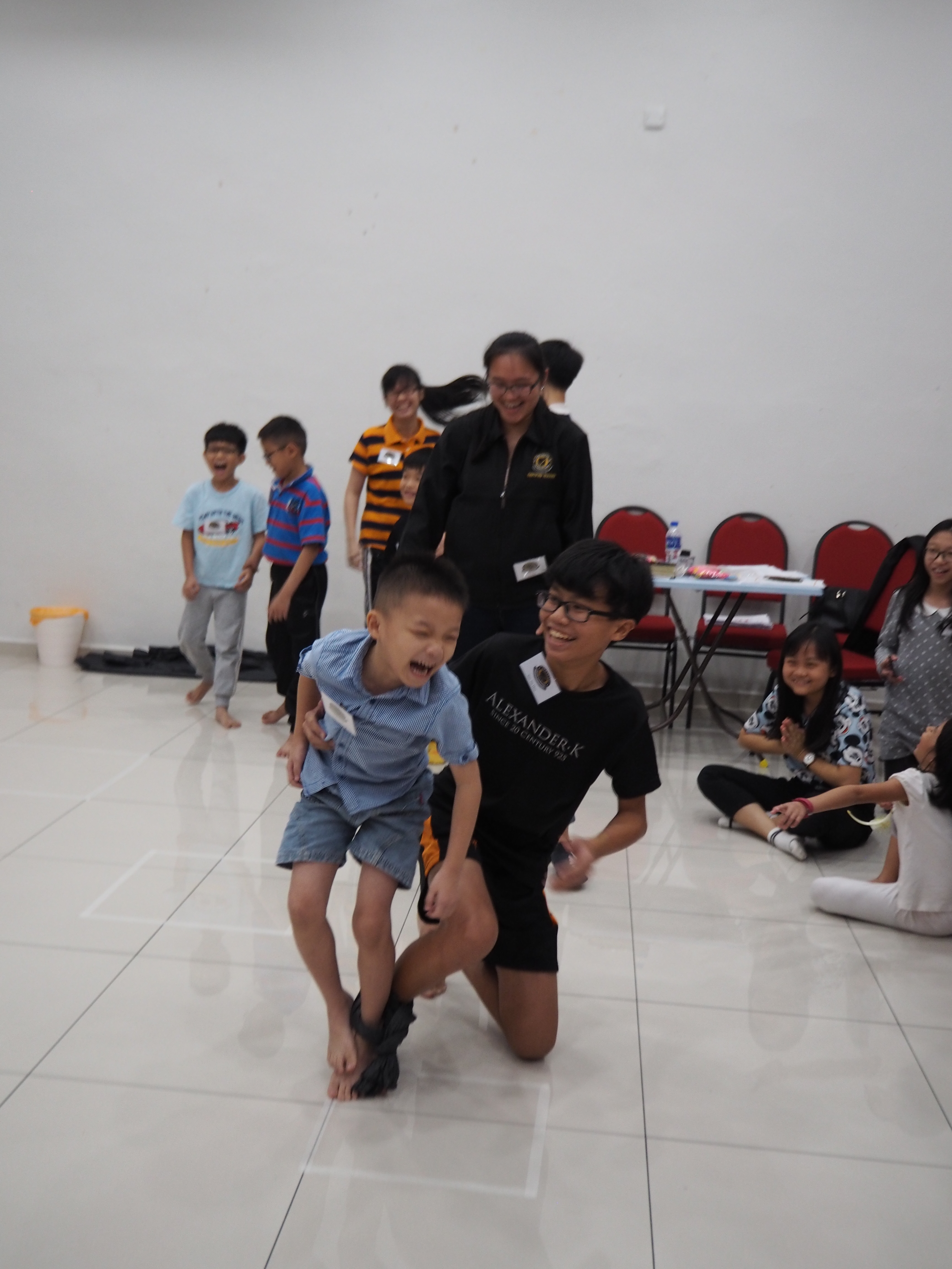 Day 2 of Ammodago International - Junior Category in Malaysia - Master David Goh at Gereja Joy Sogo 苏雅喜乐堂