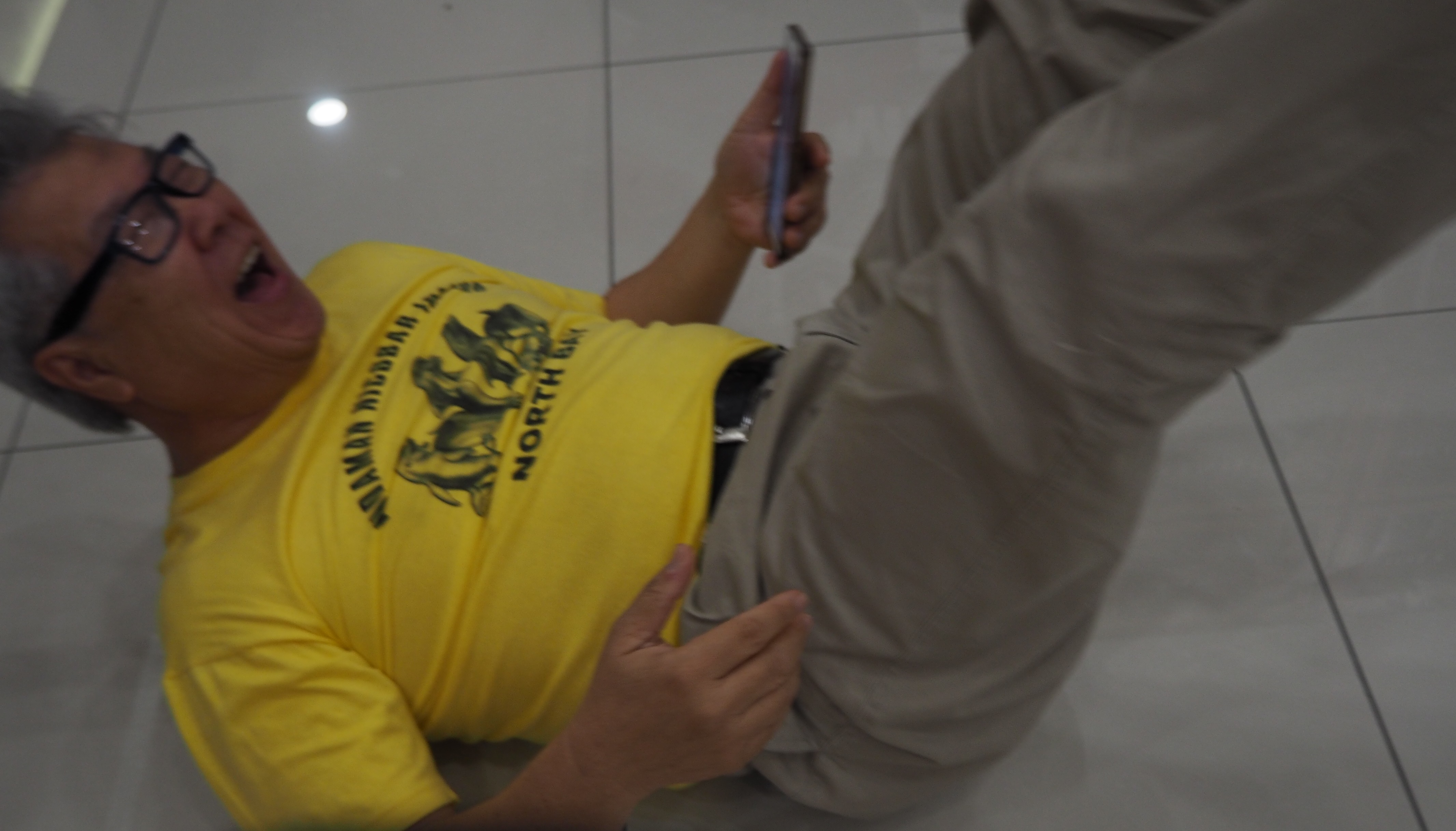 Day 2 of Ammodago International - Junior Category in Malaysia - Master David Goh at Gereja Joy Sogo 苏雅喜乐堂