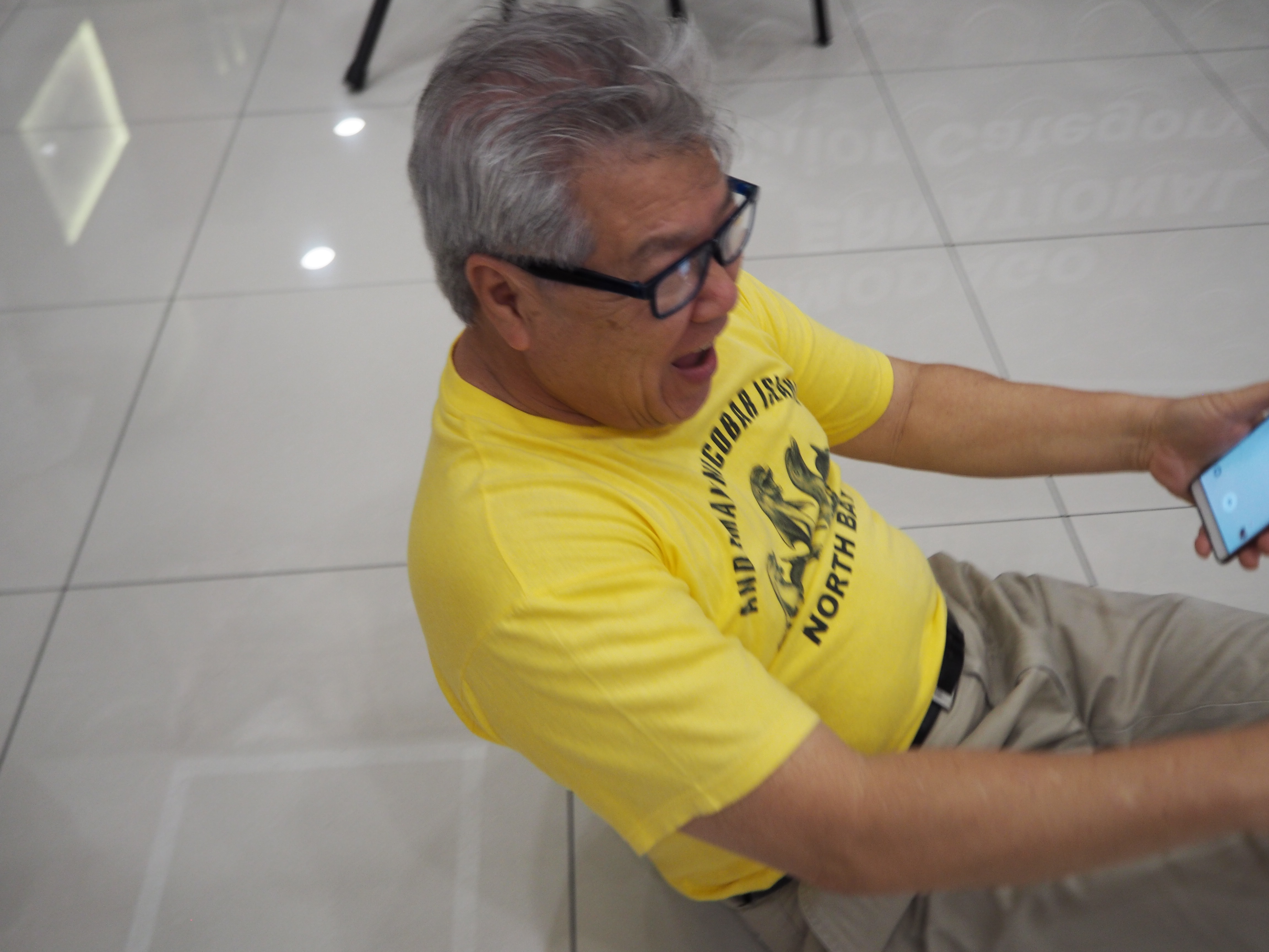 Day 2 of Ammodago International - Junior Category in Malaysia - Master David Goh at Gereja Joy Sogo 苏雅喜乐堂