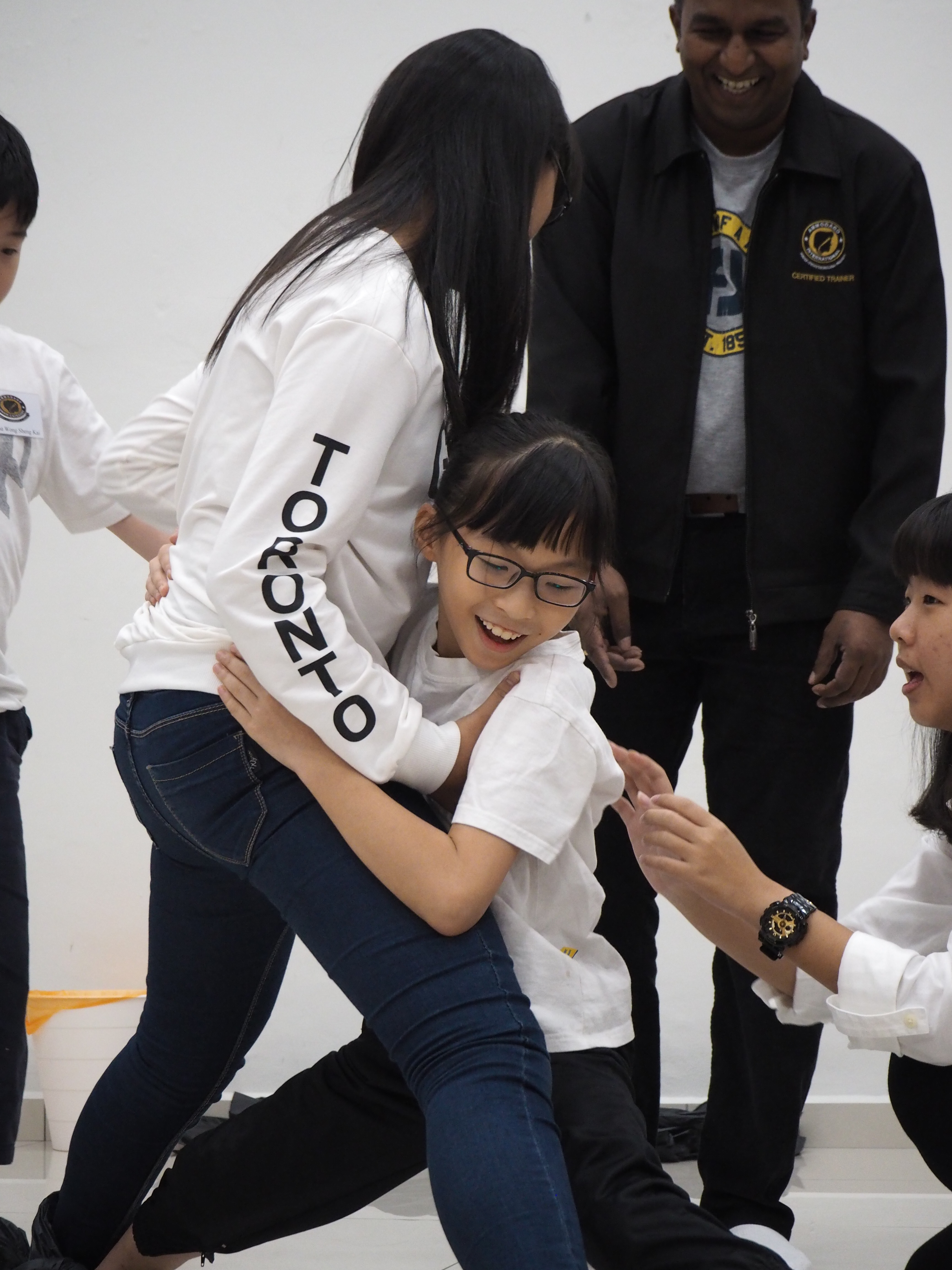 Day 2 of Ammodago International - Junior Category in Malaysia - Master David Goh at Gereja Joy Sogo 苏雅喜乐堂