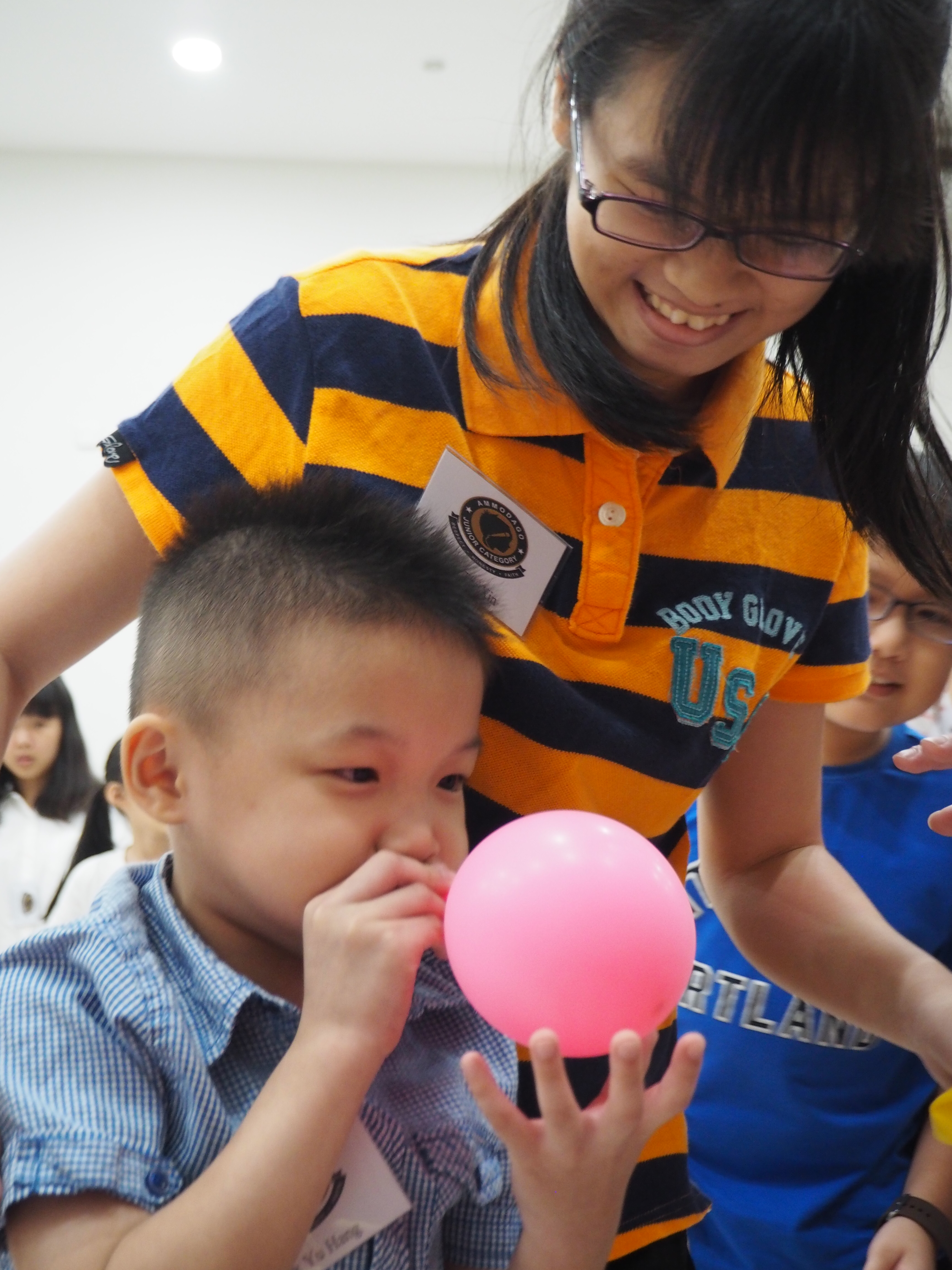 Day 2 of Ammodago International - Junior Category in Malaysia - Master David Goh at Gereja Joy Sogo 苏雅喜乐堂