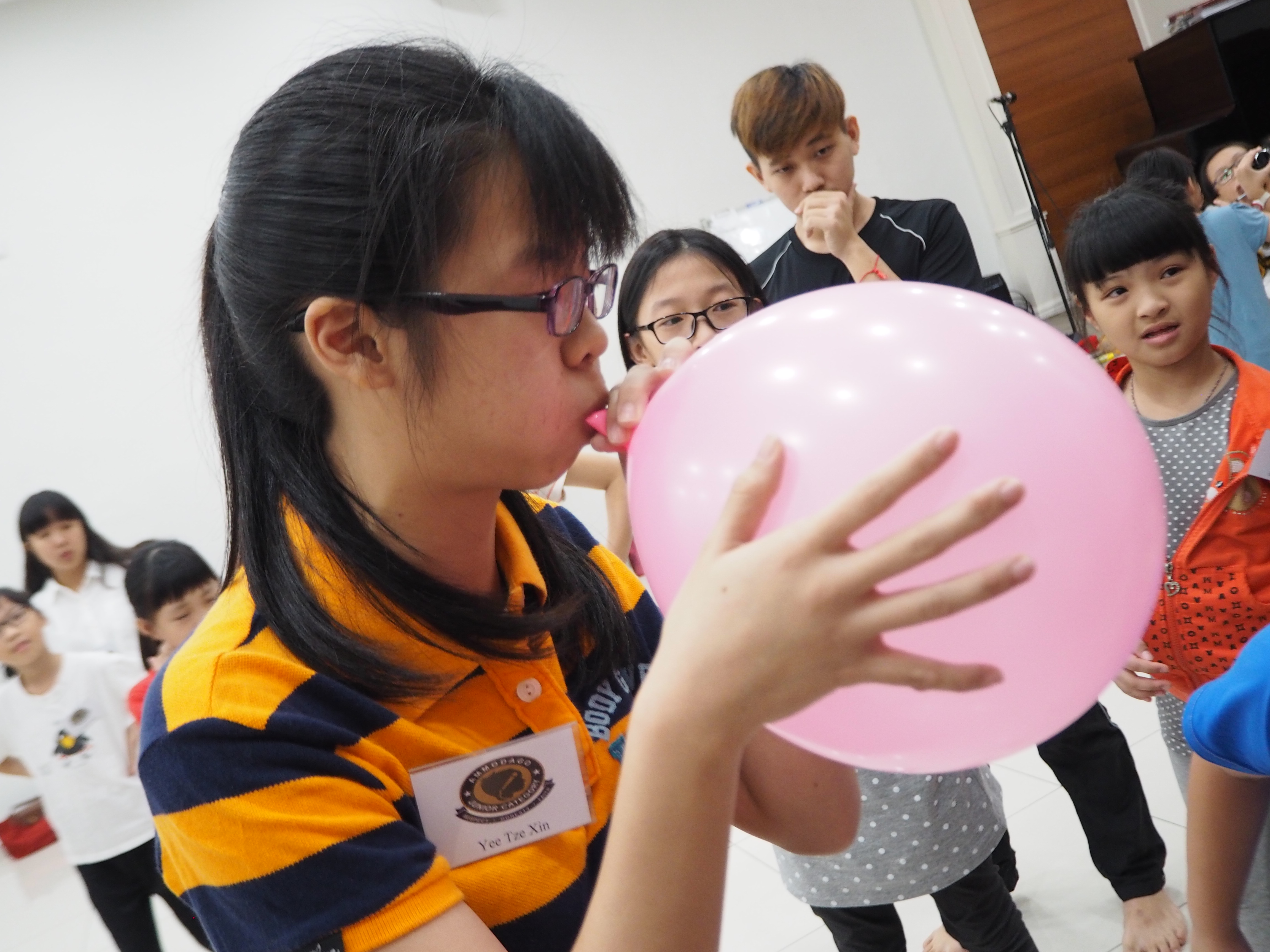 Day 2 of Ammodago International - Junior Category in Malaysia - Master David Goh at Gereja Joy Sogo 苏雅喜乐堂