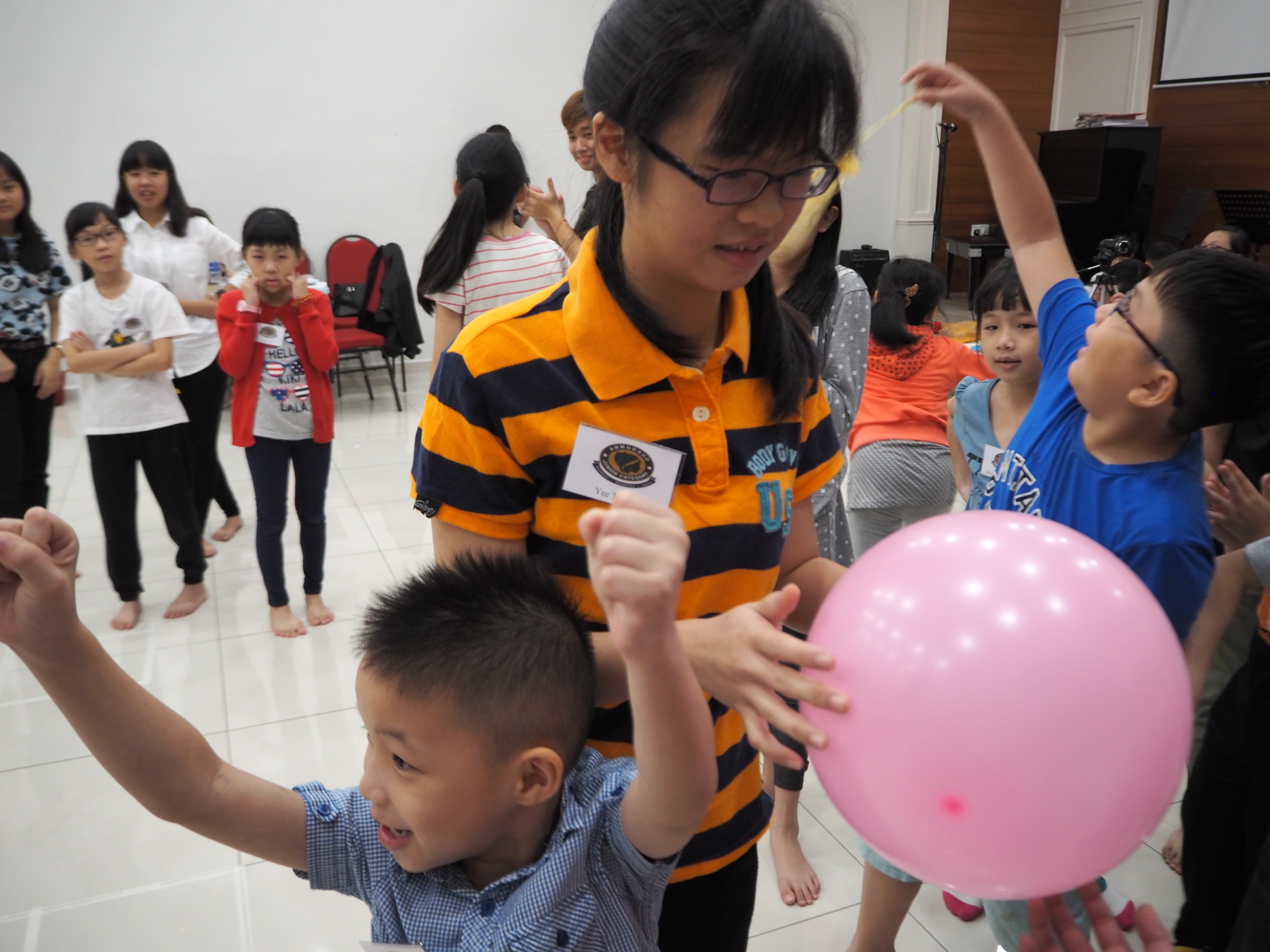 Day 2 of Ammodago International - Junior Category in Malaysia - Master David Goh at Gereja Joy Sogo 苏雅喜乐堂