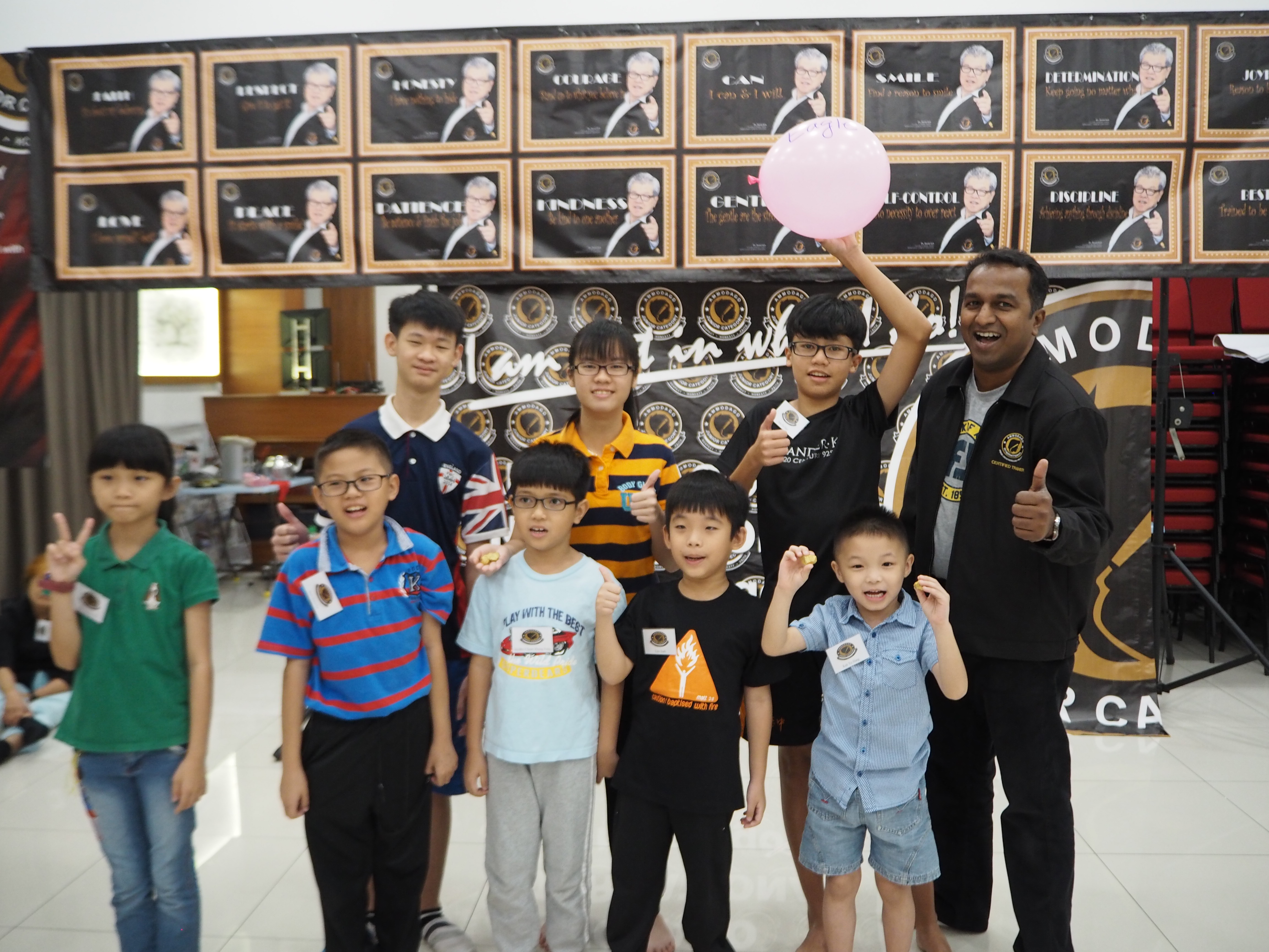 Day 2 of Ammodago International - Junior Category in Malaysia - Master David Goh at Gereja Joy Sogo 苏雅喜乐堂