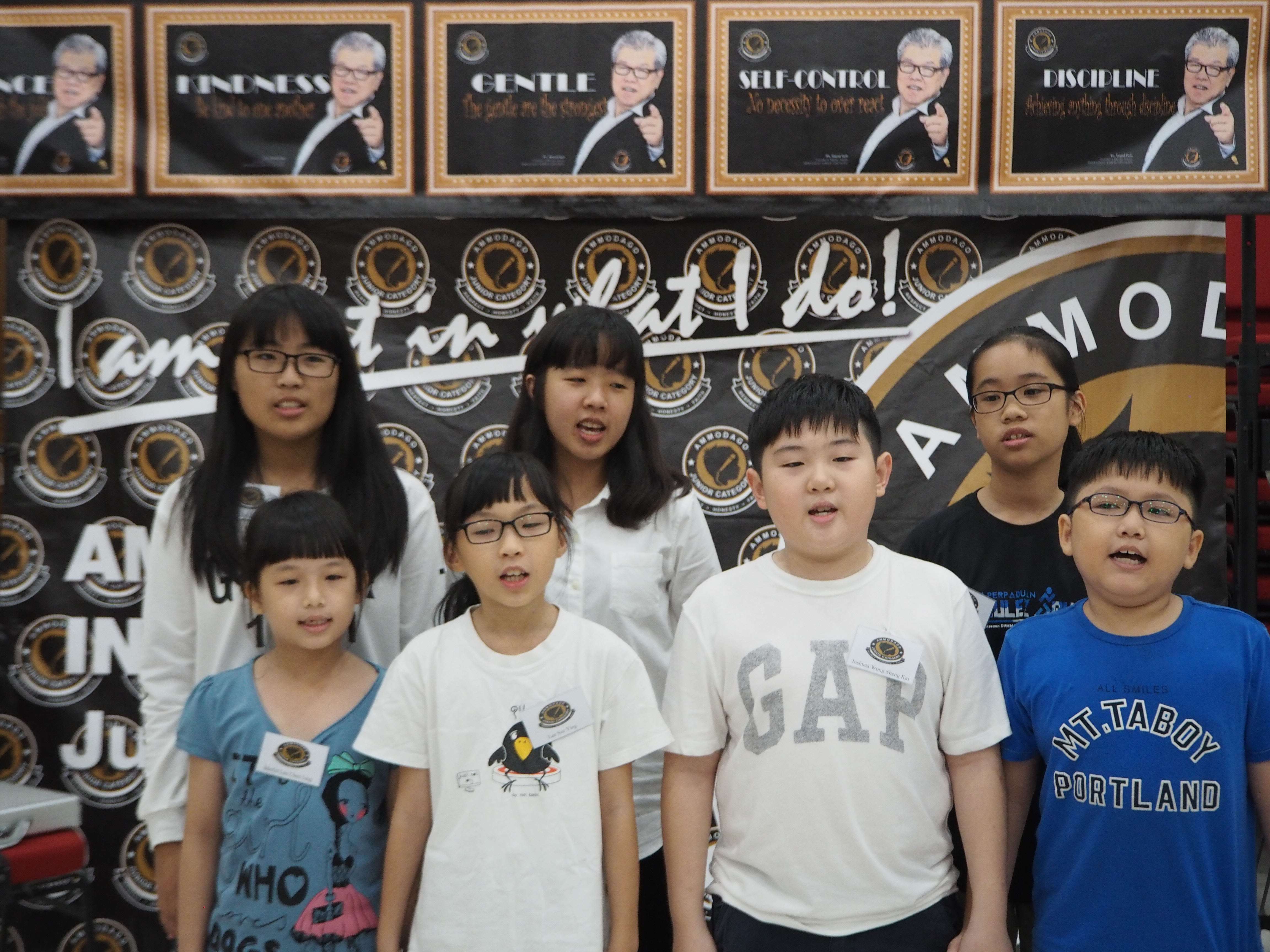 Day 2 of Ammodago International - Junior Category in Malaysia - Master David Goh at Gereja Joy Sogo 苏雅喜乐堂