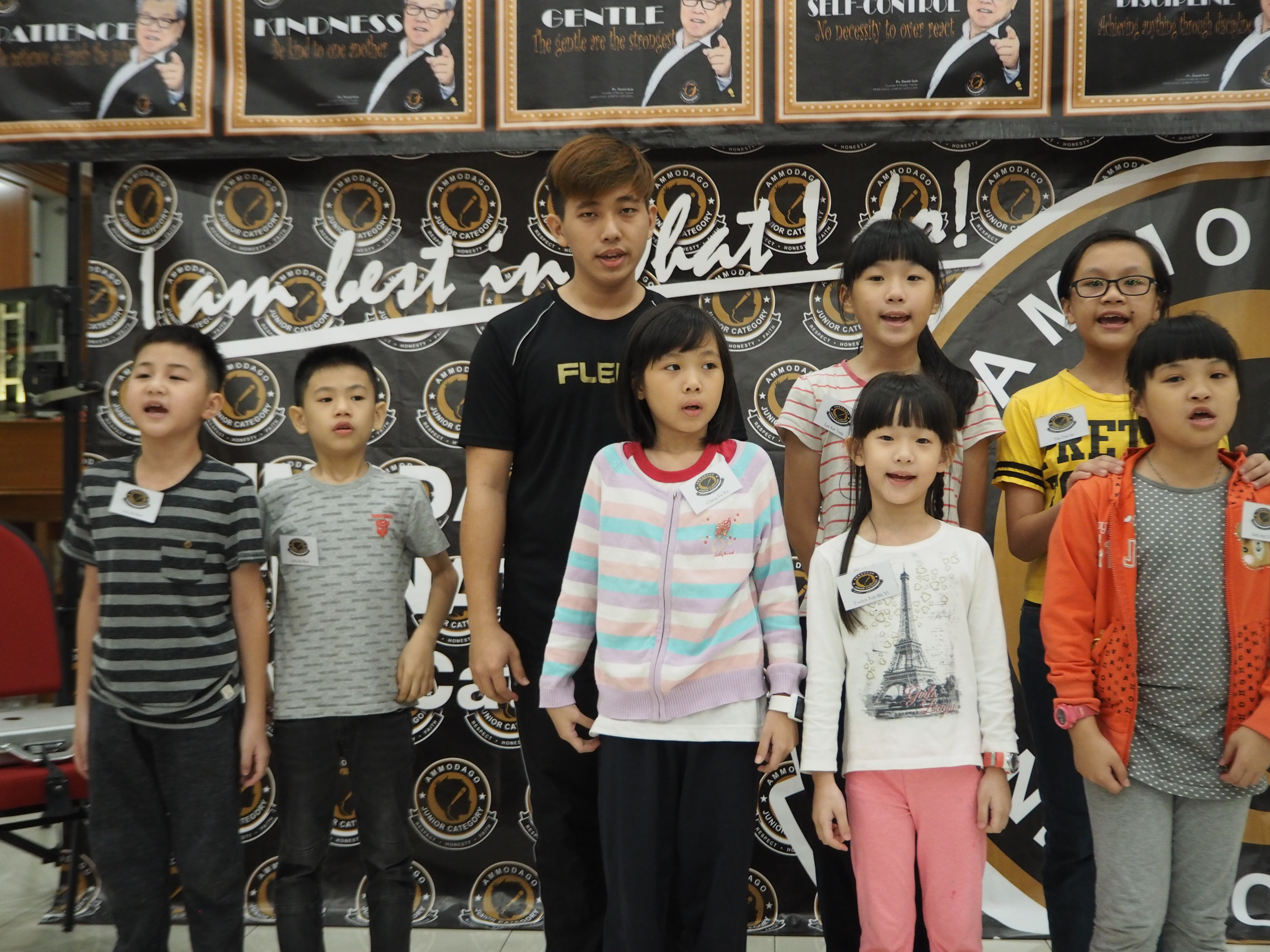 Day 2 of Ammodago International - Junior Category in Malaysia - Master David Goh at Gereja Joy Sogo 苏雅喜乐堂