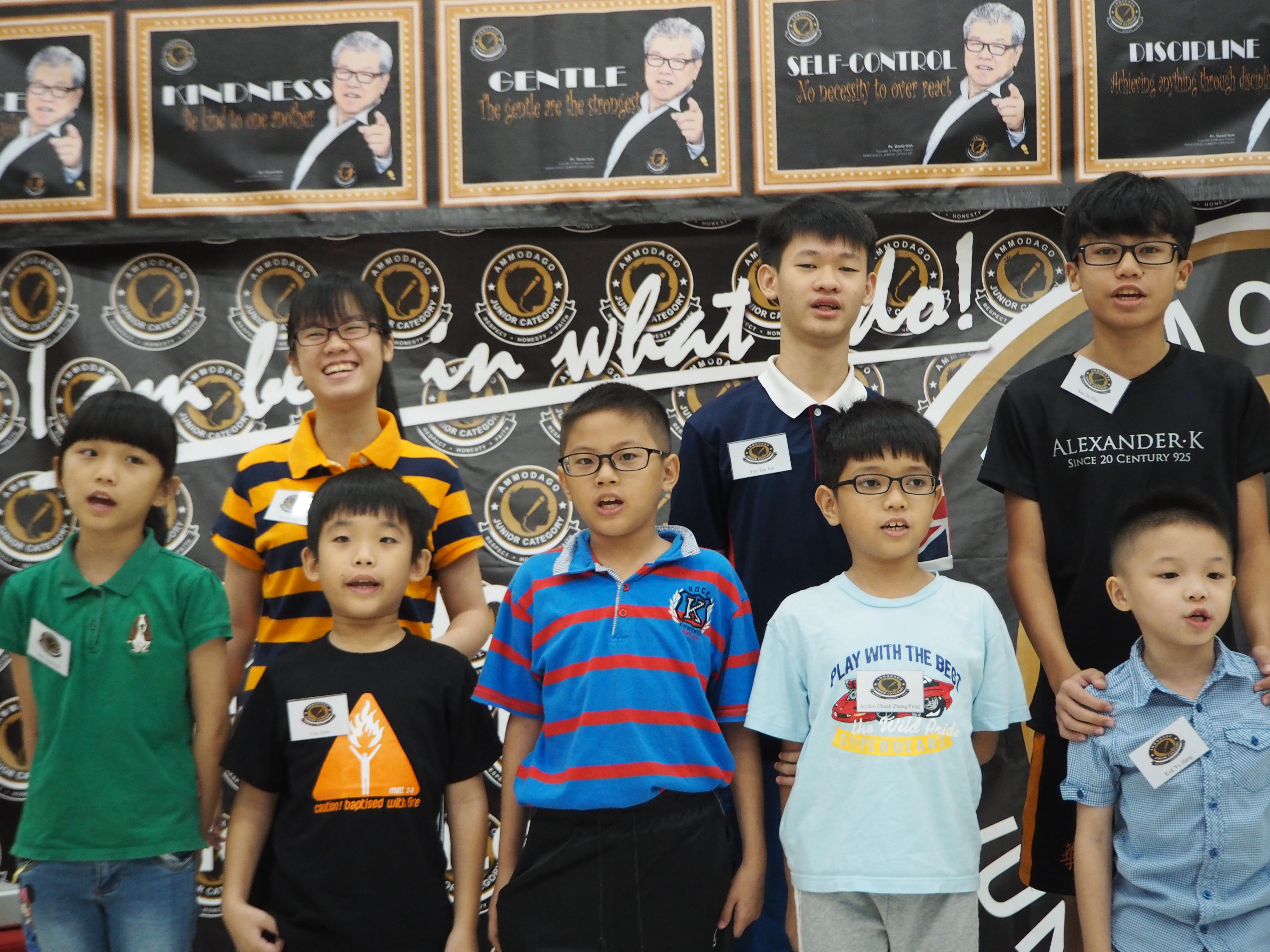 Day 2 of Ammodago International - Junior Category in Malaysia - Master David Goh at Gereja Joy Sogo 苏雅喜乐堂