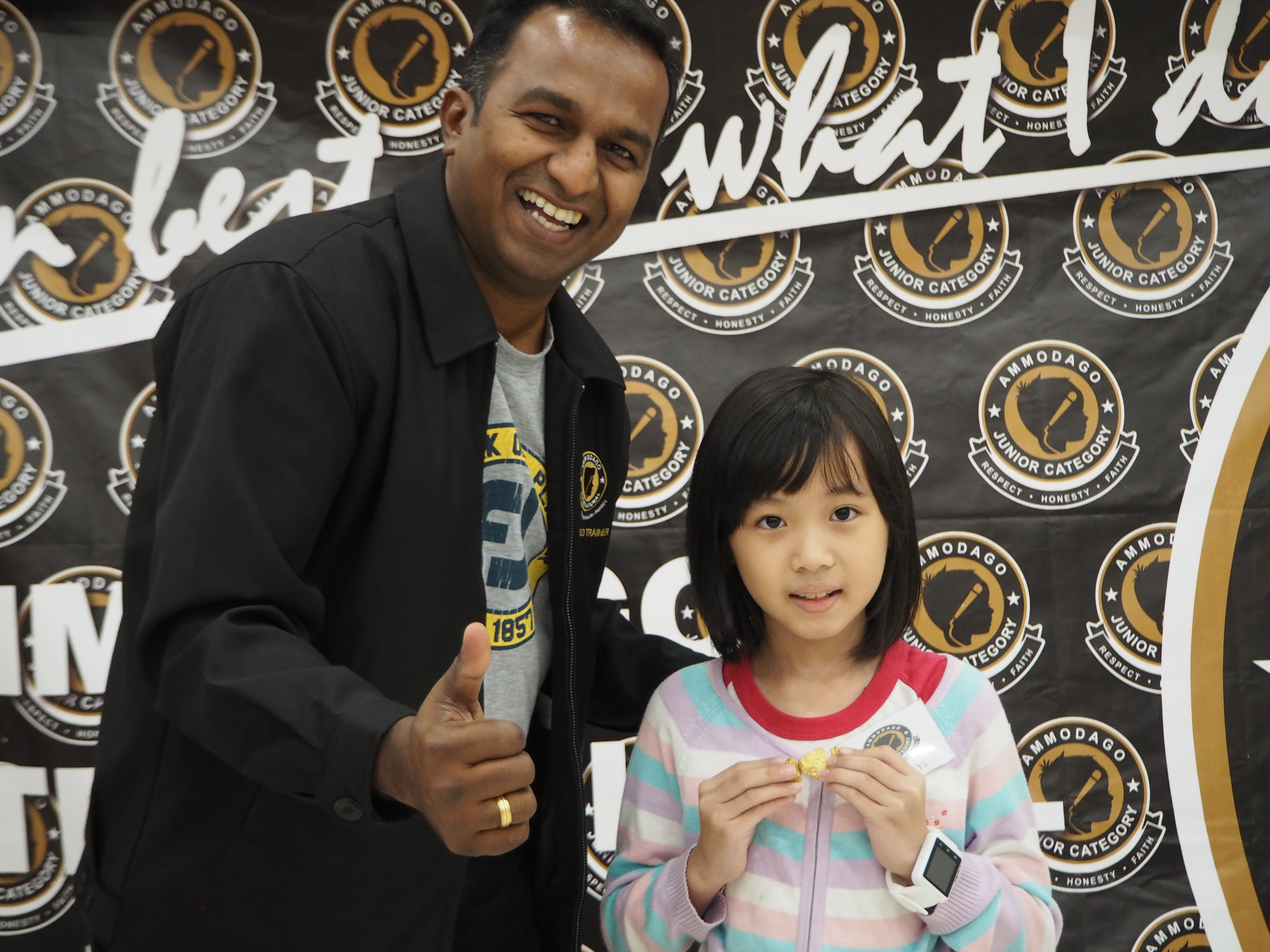 Day 2 of Ammodago International - Junior Category in Malaysia - Master David Goh at Gereja Joy Sogo 苏雅喜乐堂