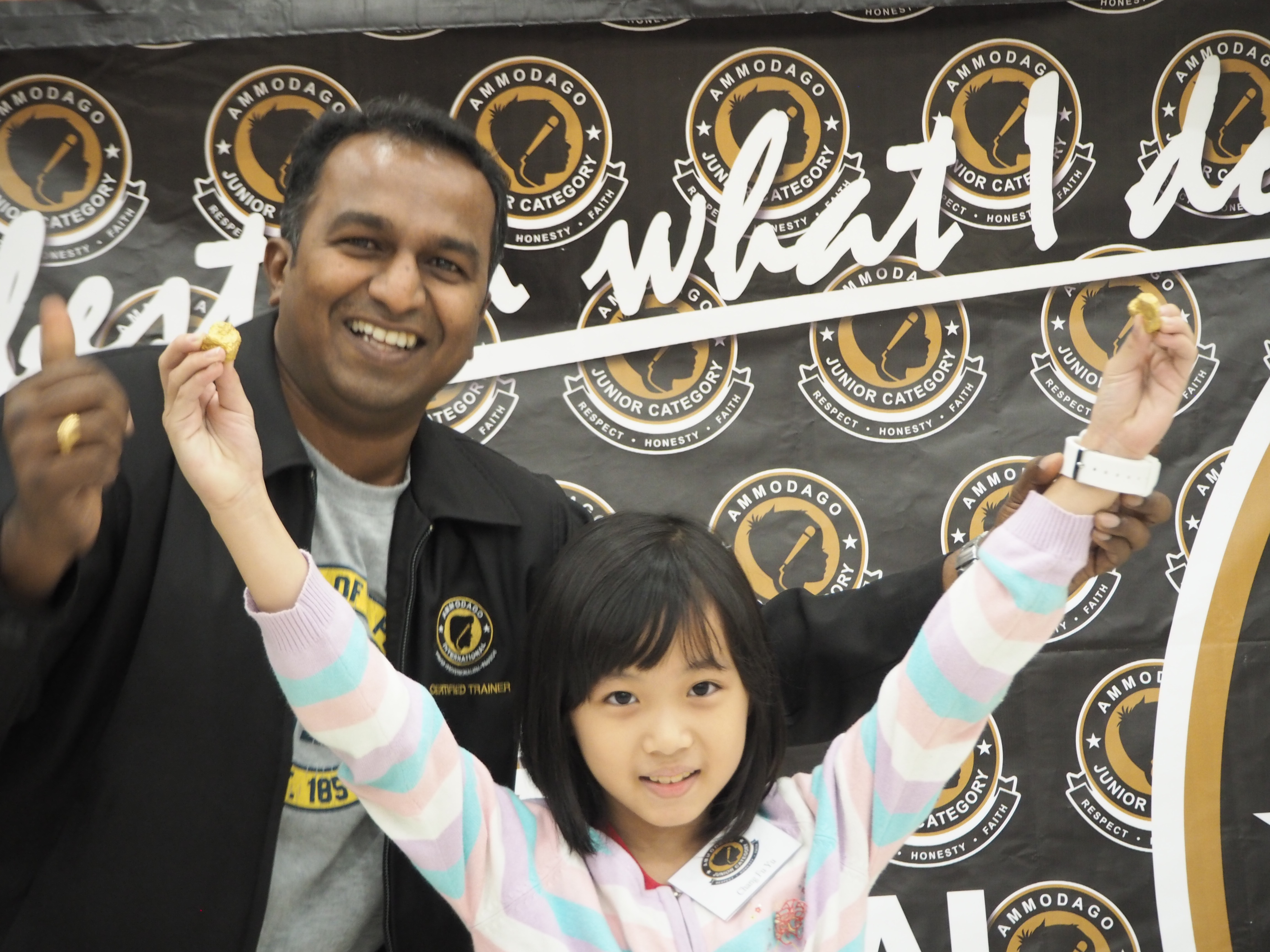 Day 2 of Ammodago International - Junior Category in Malaysia - Master David Goh at Gereja Joy Sogo 苏雅喜乐堂