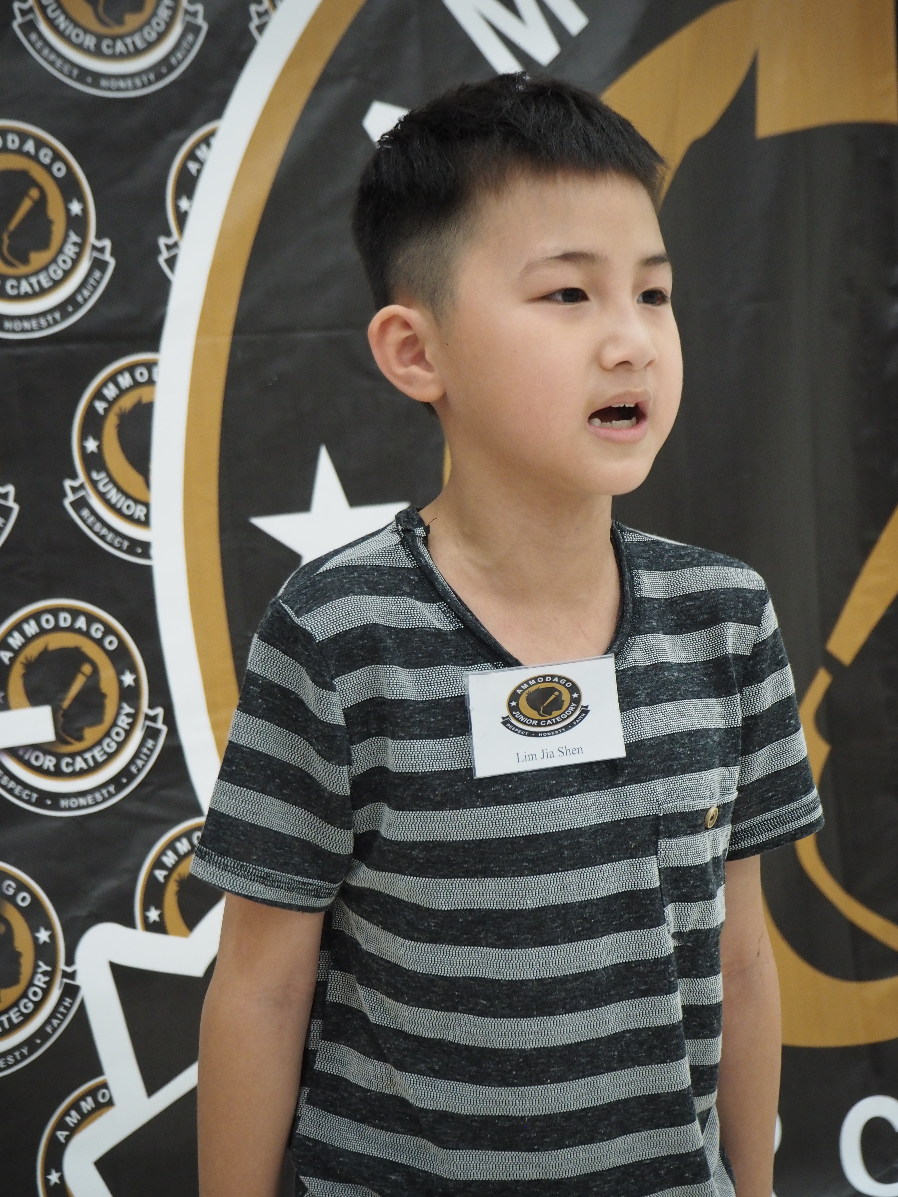 Day 2 of Ammodago International - Junior Category in Malaysia - Master David Goh at Gereja Joy Sogo 苏雅喜乐堂