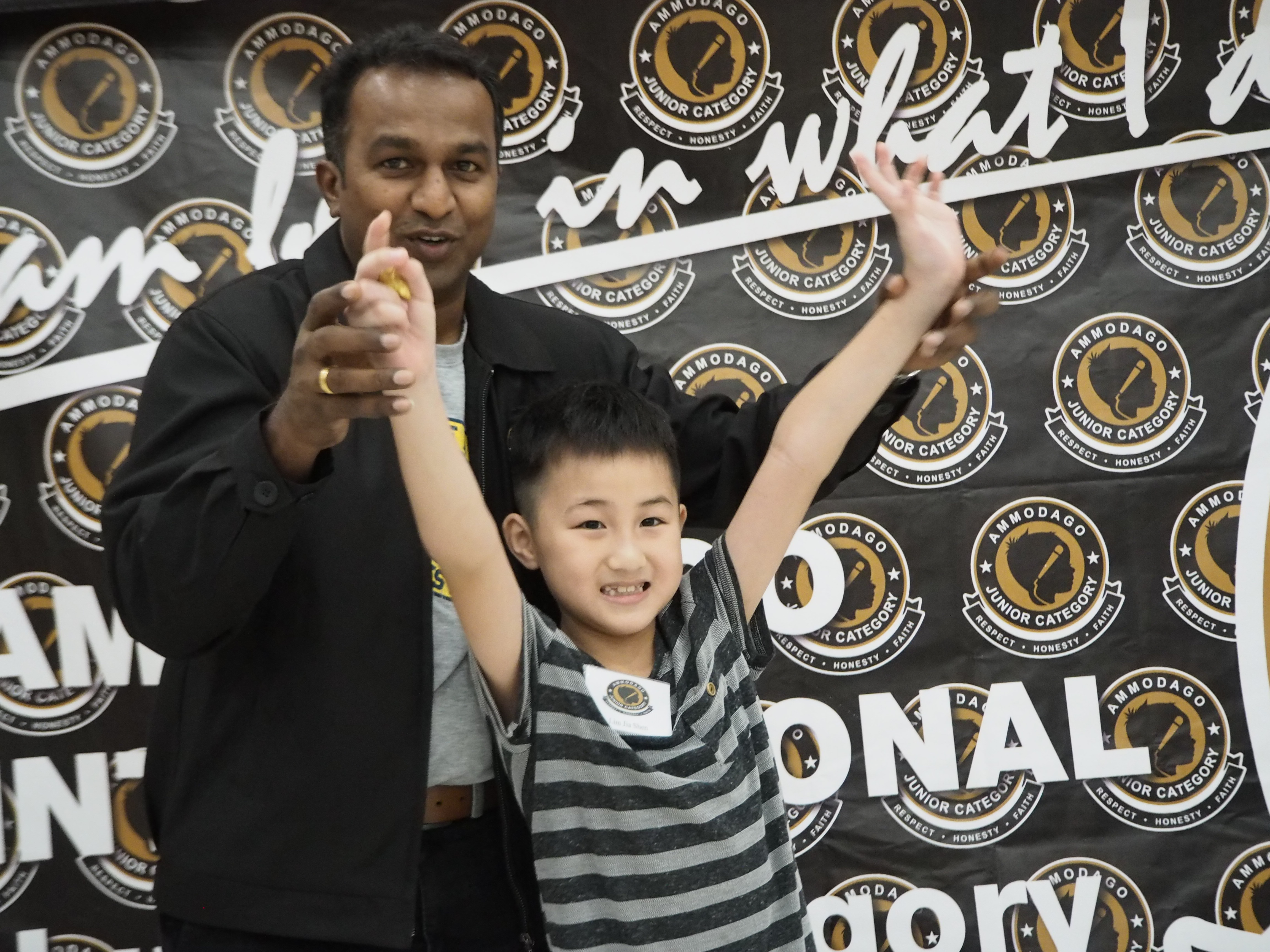 Day 2 of Ammodago International - Junior Category in Malaysia - Master David Goh at Gereja Joy Sogo 苏雅喜乐堂