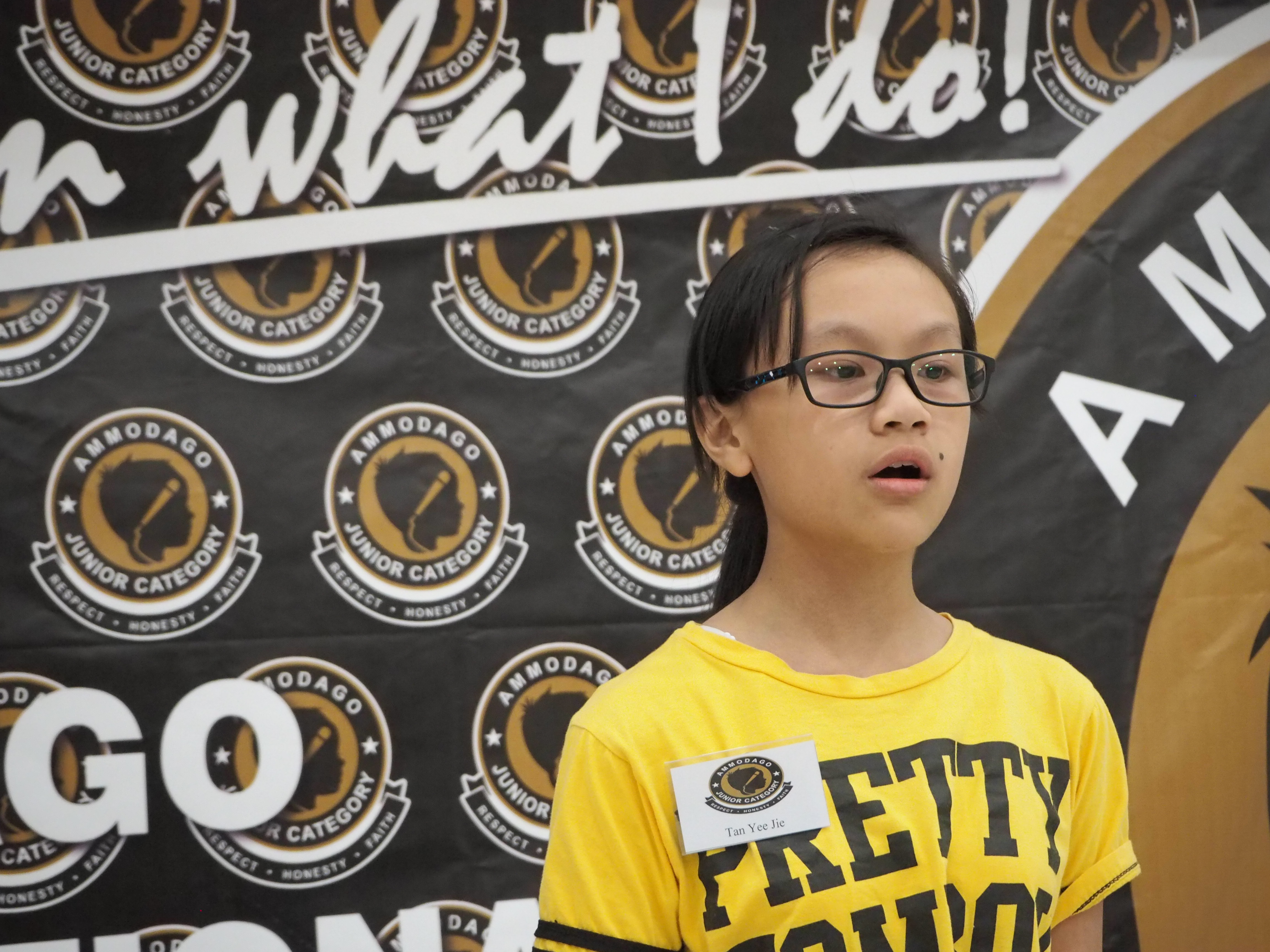 Day 2 of Ammodago International - Junior Category in Malaysia - Master David Goh at Gereja Joy Sogo 苏雅喜乐堂