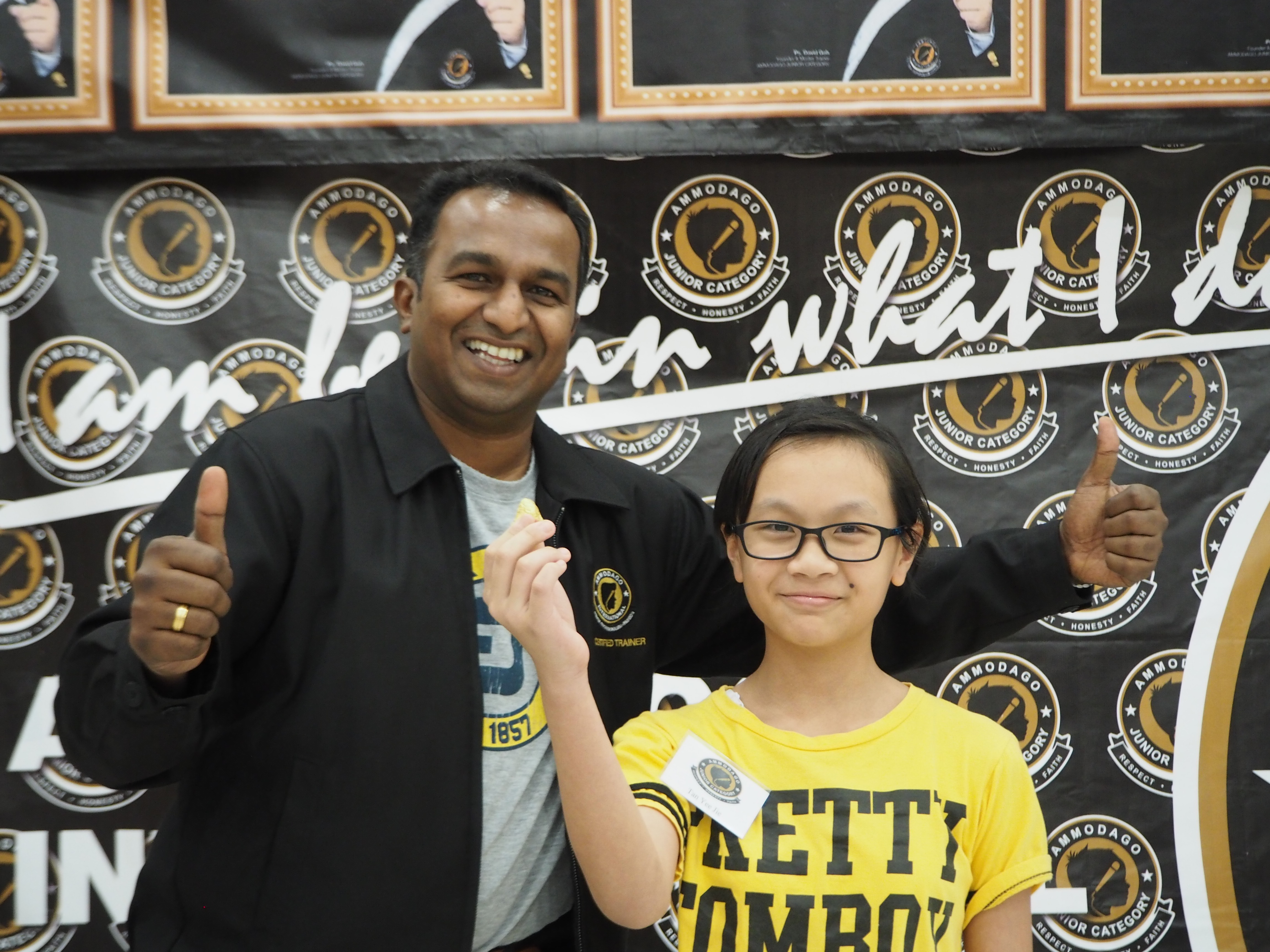 Day 2 of Ammodago International - Junior Category in Malaysia - Master David Goh at Gereja Joy Sogo 苏雅喜乐堂