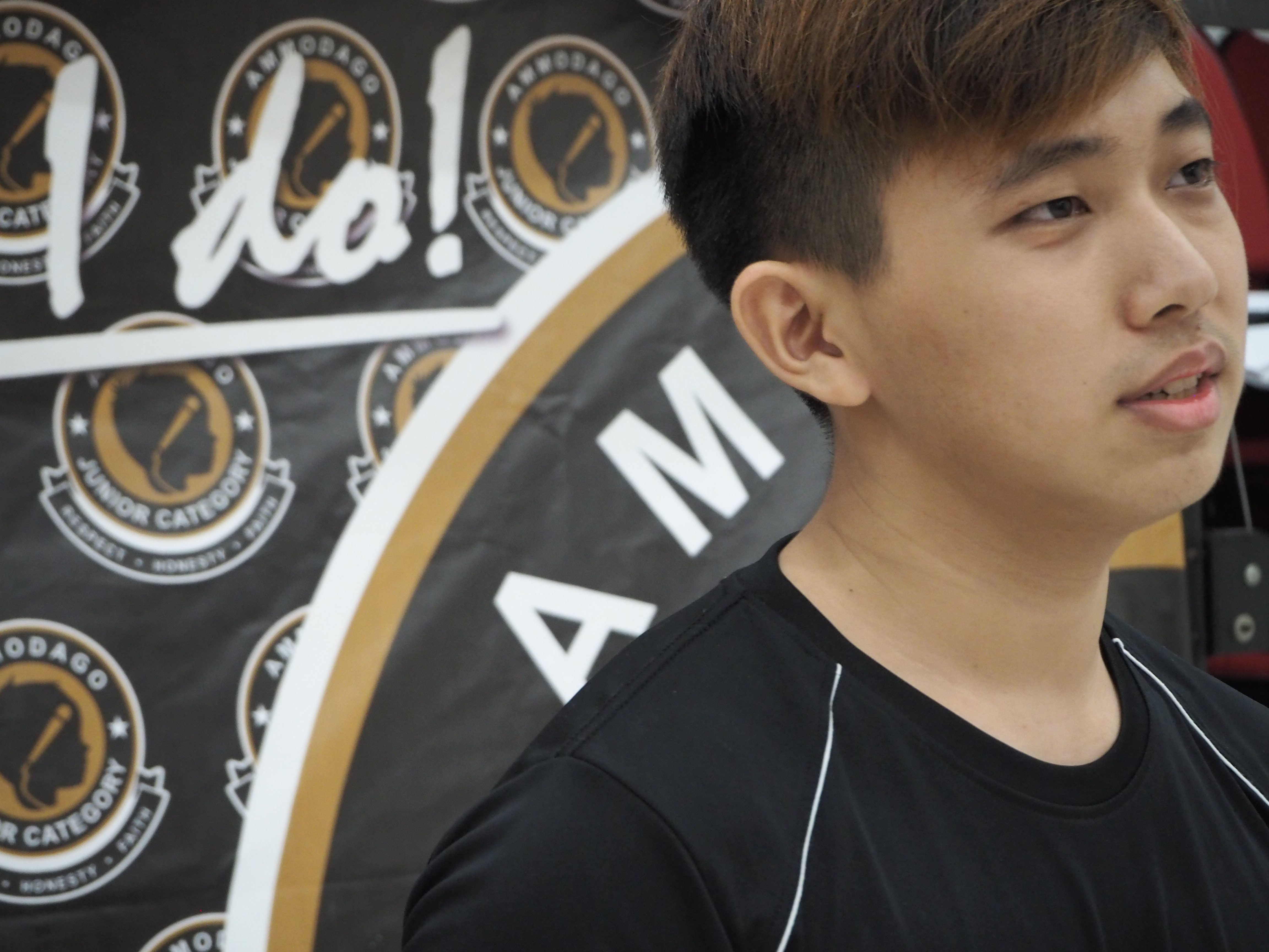 Day 2 of Ammodago International - Junior Category in Malaysia - Master David Goh at Gereja Joy Sogo 苏雅喜乐堂