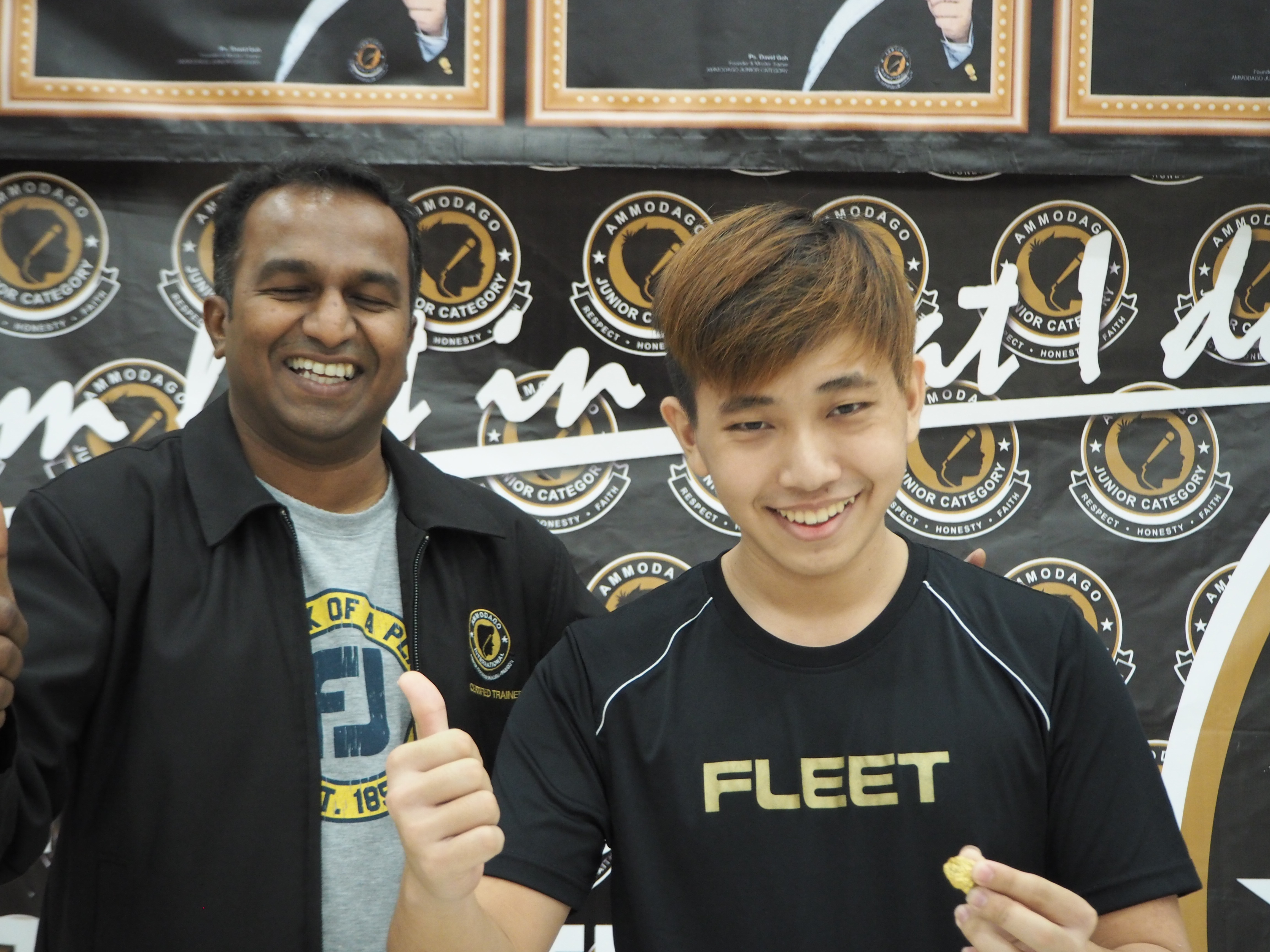 Day 2 of Ammodago International - Junior Category in Malaysia - Master David Goh at Gereja Joy Sogo 苏雅喜乐堂