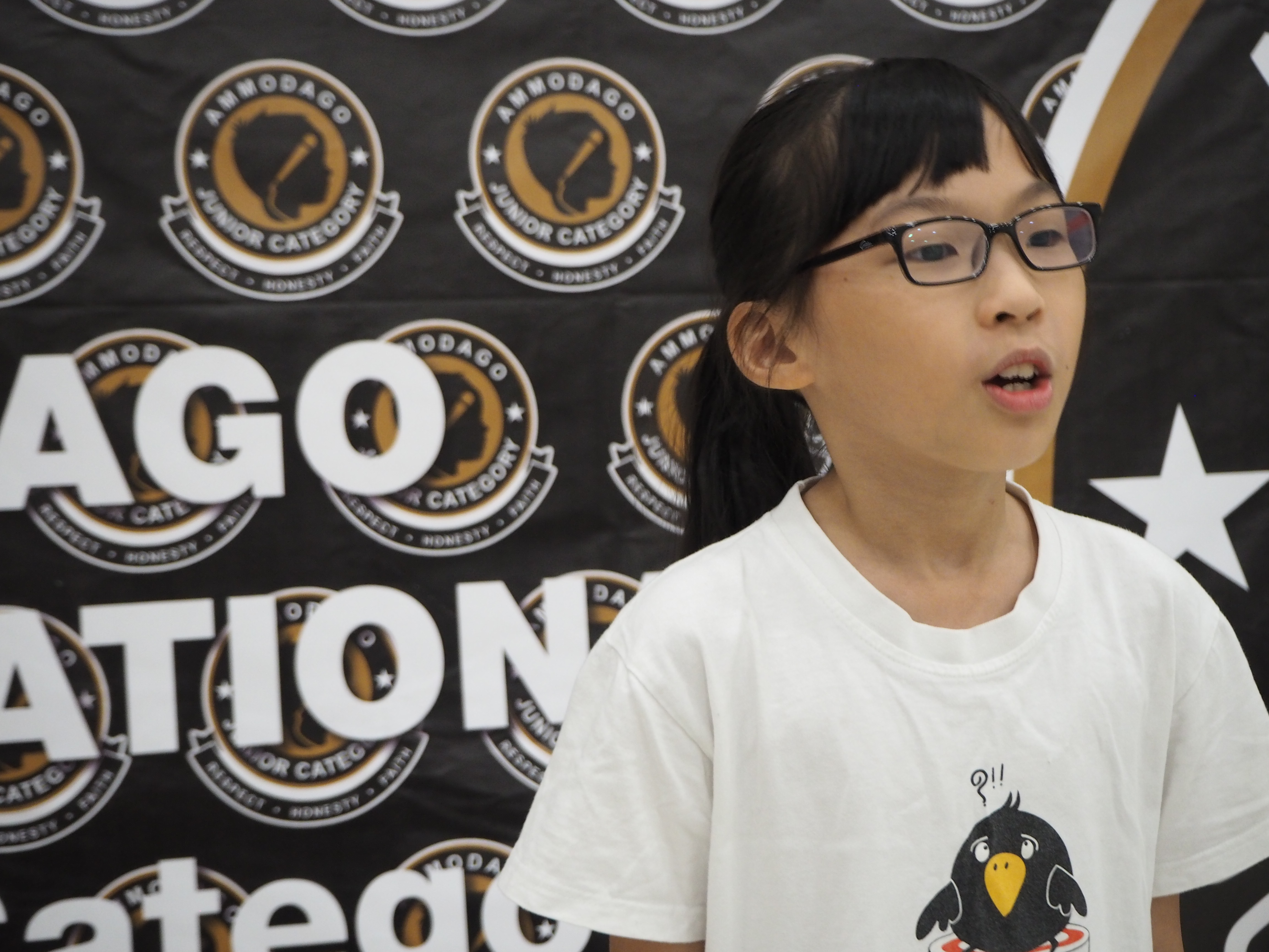 Day 2 of Ammodago International - Junior Category in Malaysia - Master David Goh at Gereja Joy Sogo 苏雅喜乐堂