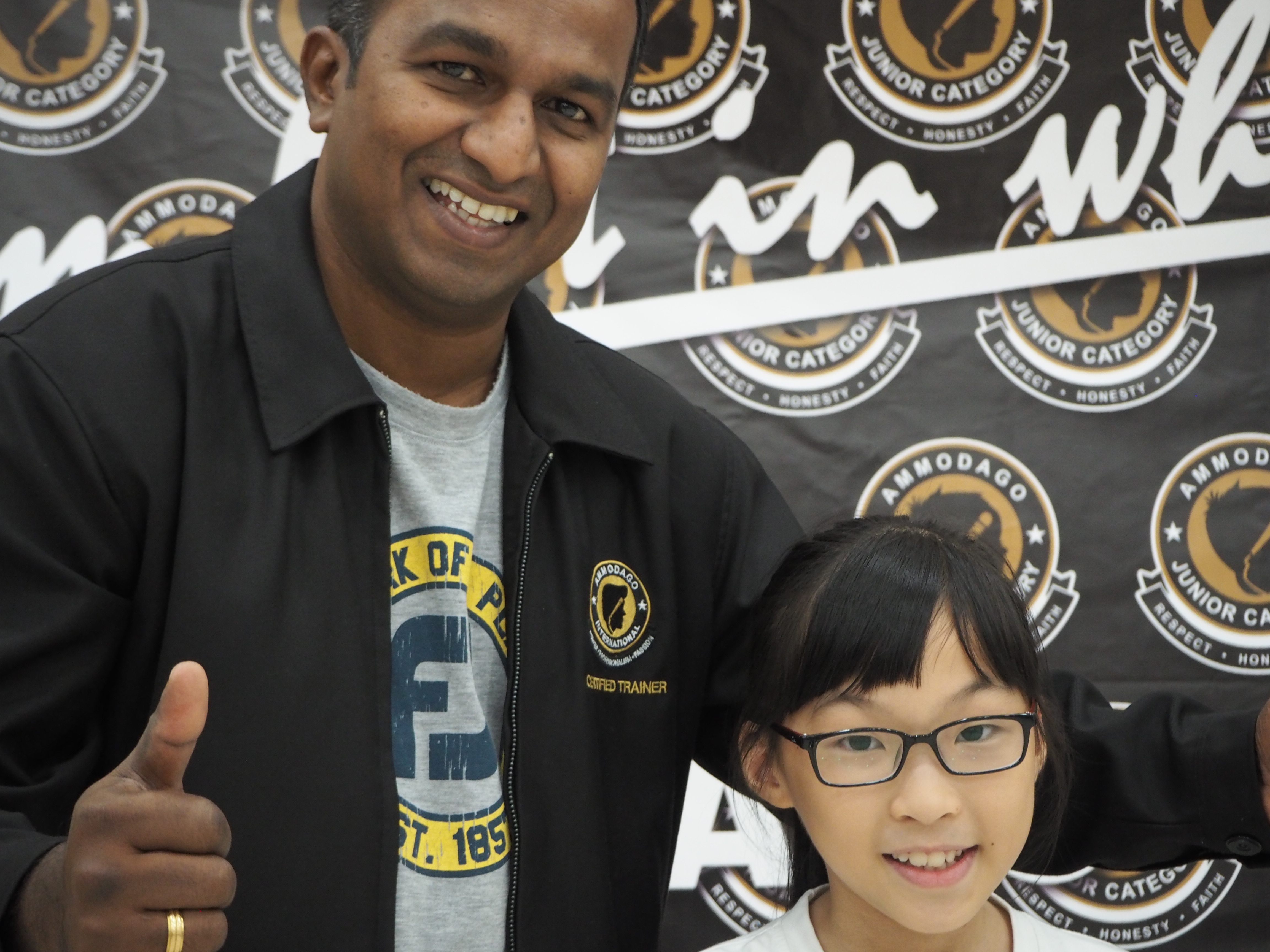 Day 2 of Ammodago International - Junior Category in Malaysia - Master David Goh at Gereja Joy Sogo 苏雅喜乐堂