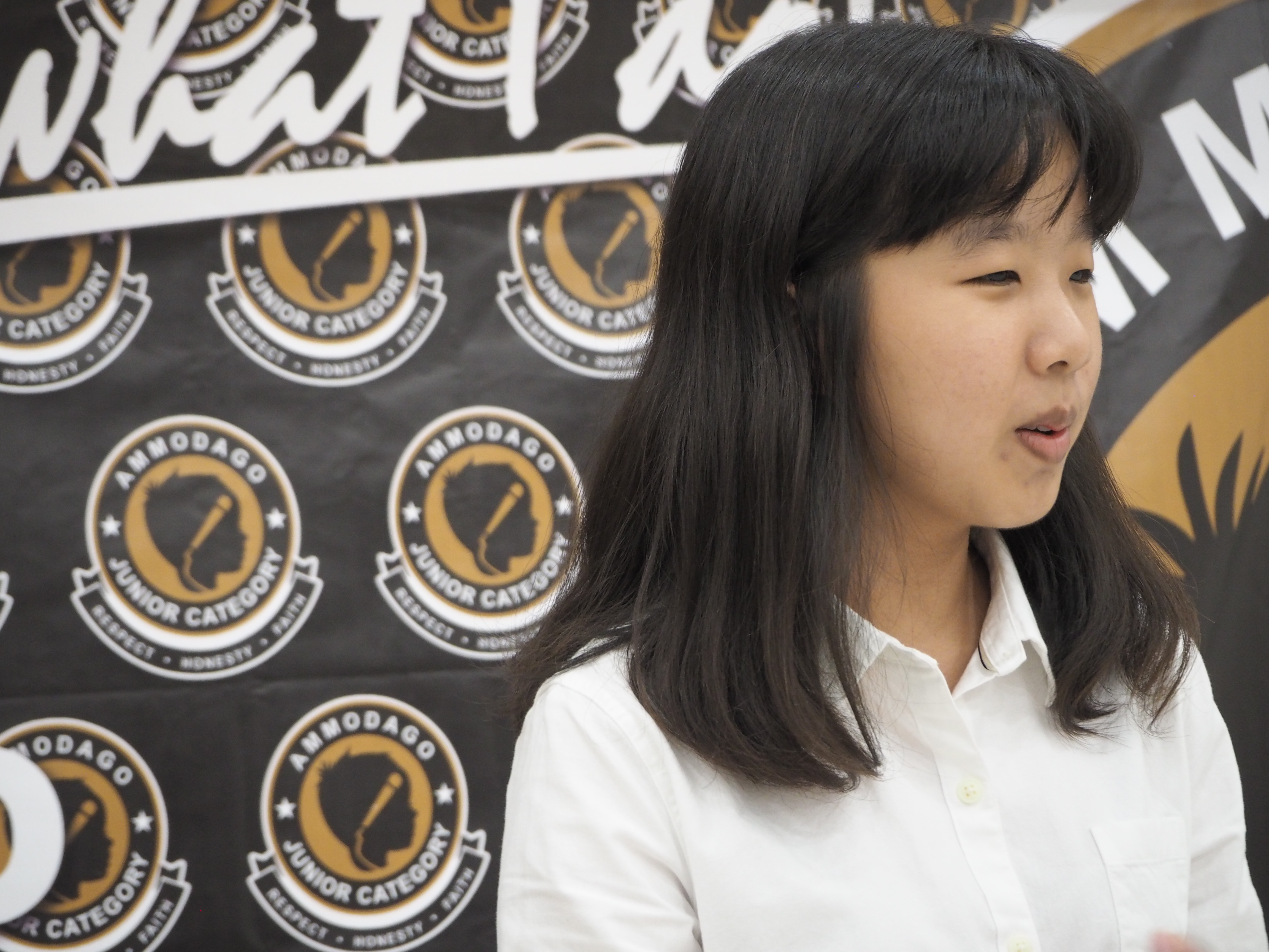 Day 2 of Ammodago International - Junior Category in Malaysia - Master David Goh at Gereja Joy Sogo 苏雅喜乐堂