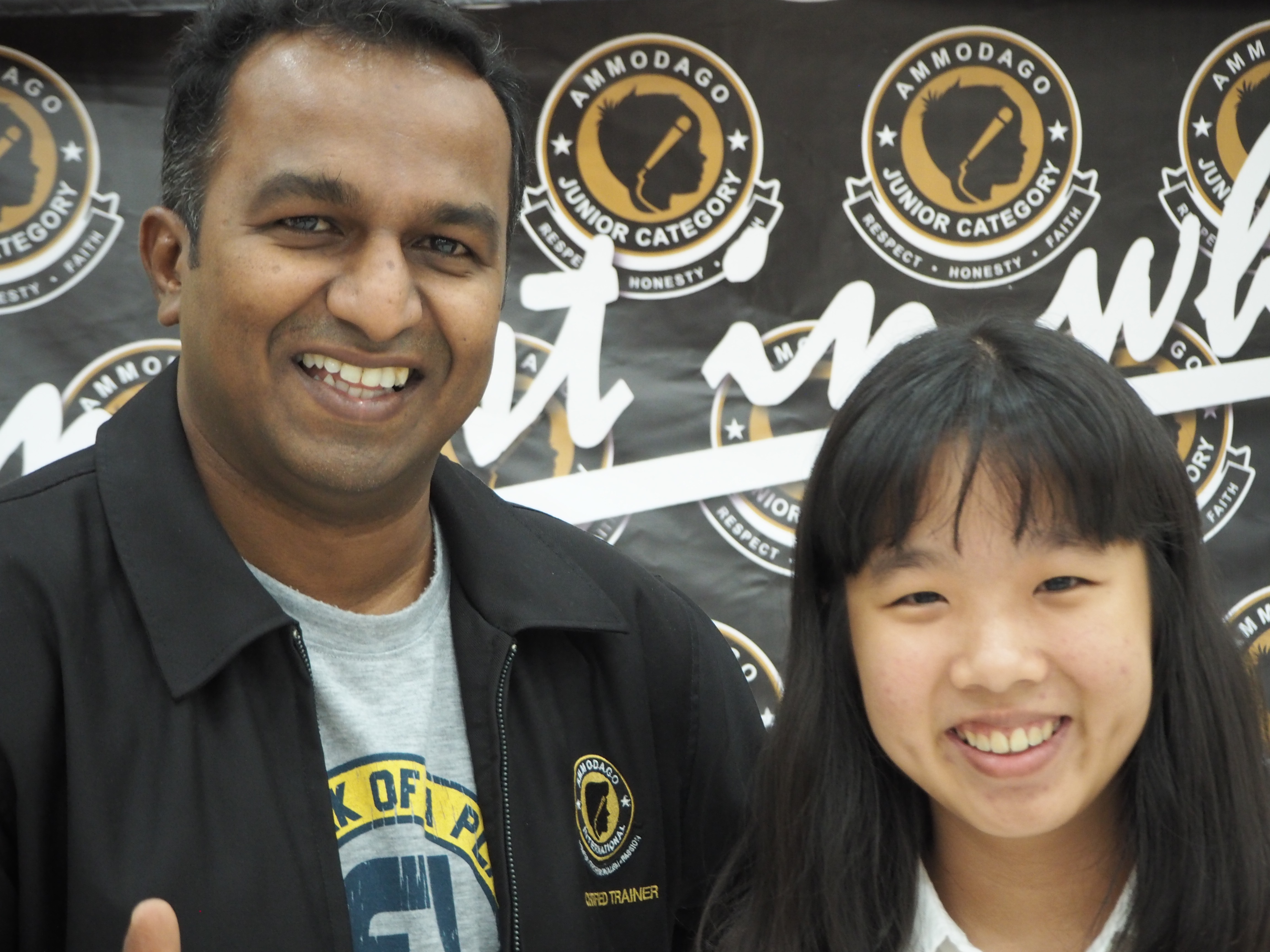 Day 2 of Ammodago International - Junior Category in Malaysia - Master David Goh at Gereja Joy Sogo 苏雅喜乐堂