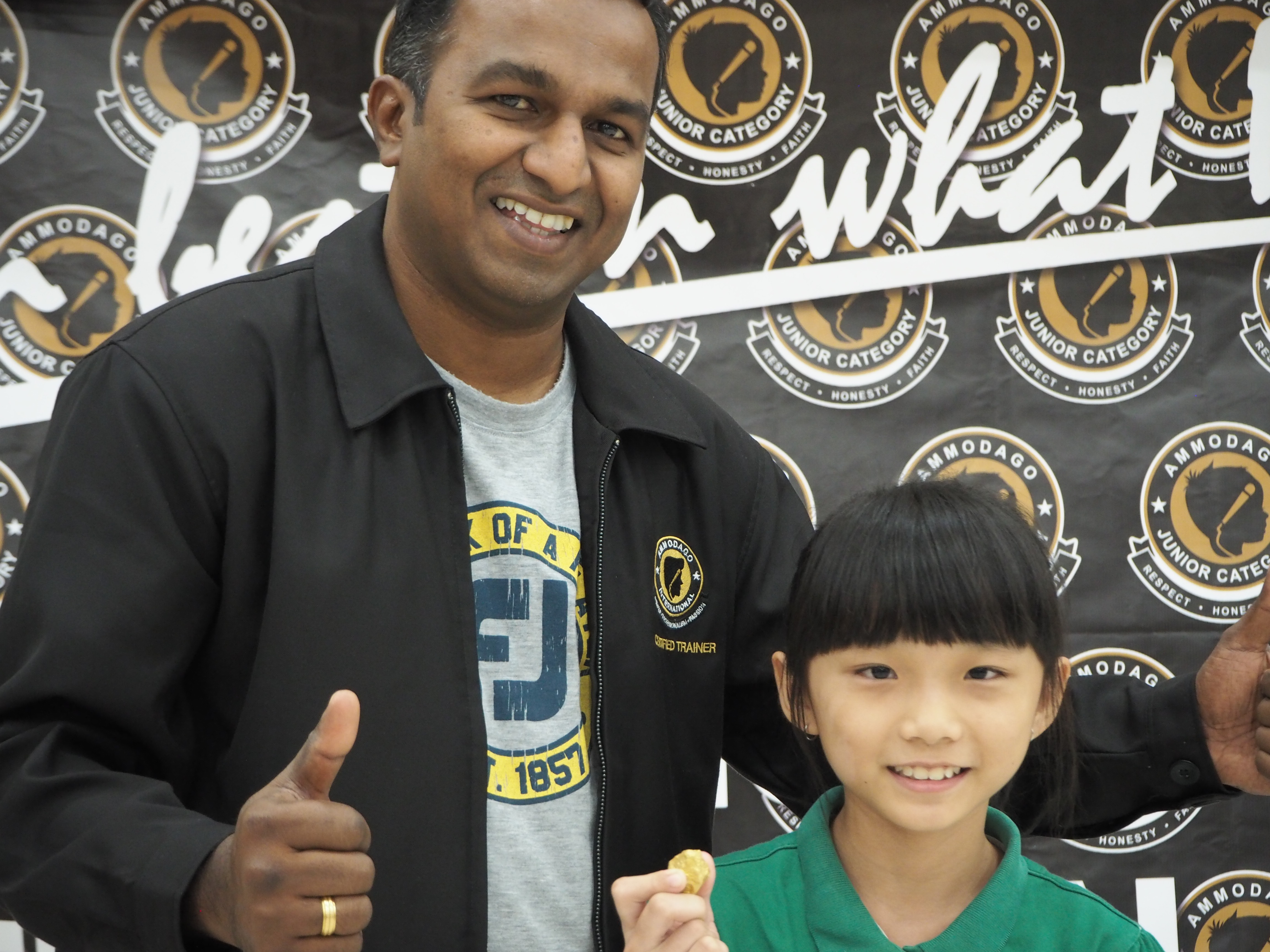 Day 2 of Ammodago International - Junior Category in Malaysia - Master David Goh at Gereja Joy Sogo 苏雅喜乐堂