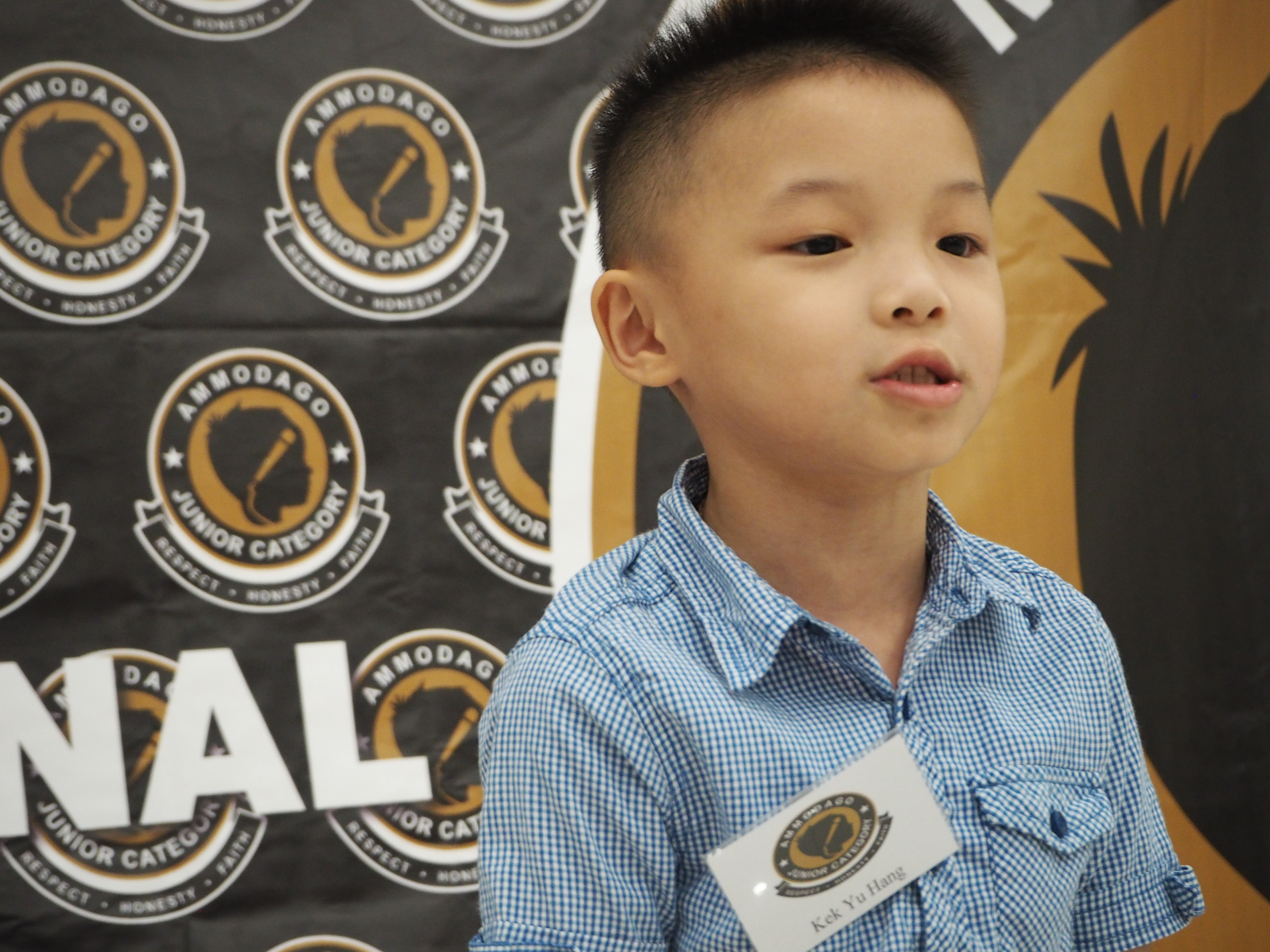 Day 2 of Ammodago International - Junior Category in Malaysia - Master David Goh at Gereja Joy Sogo 苏雅喜乐堂