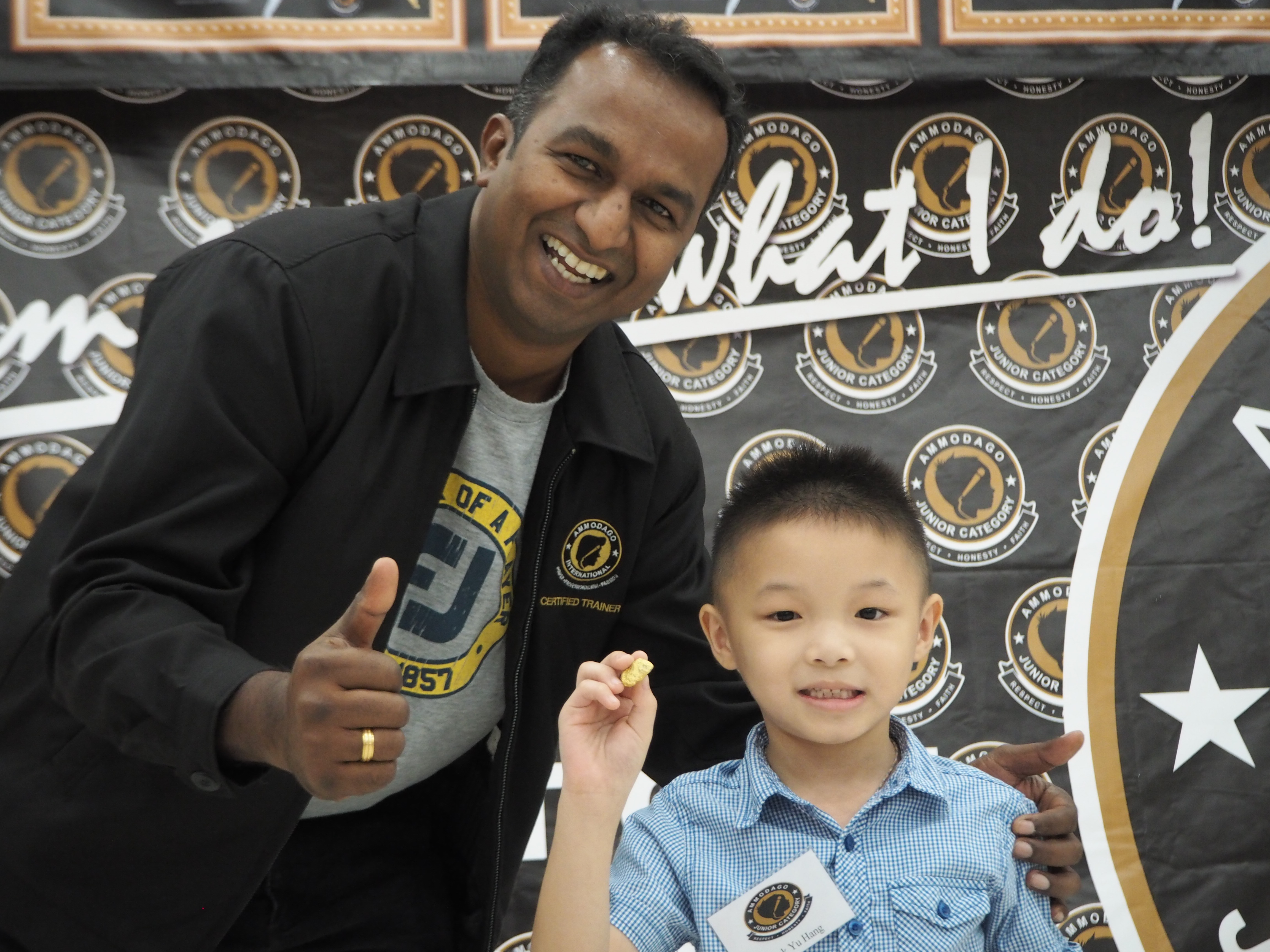 Day 2 of Ammodago International - Junior Category in Malaysia - Master David Goh at Gereja Joy Sogo 苏雅喜乐堂