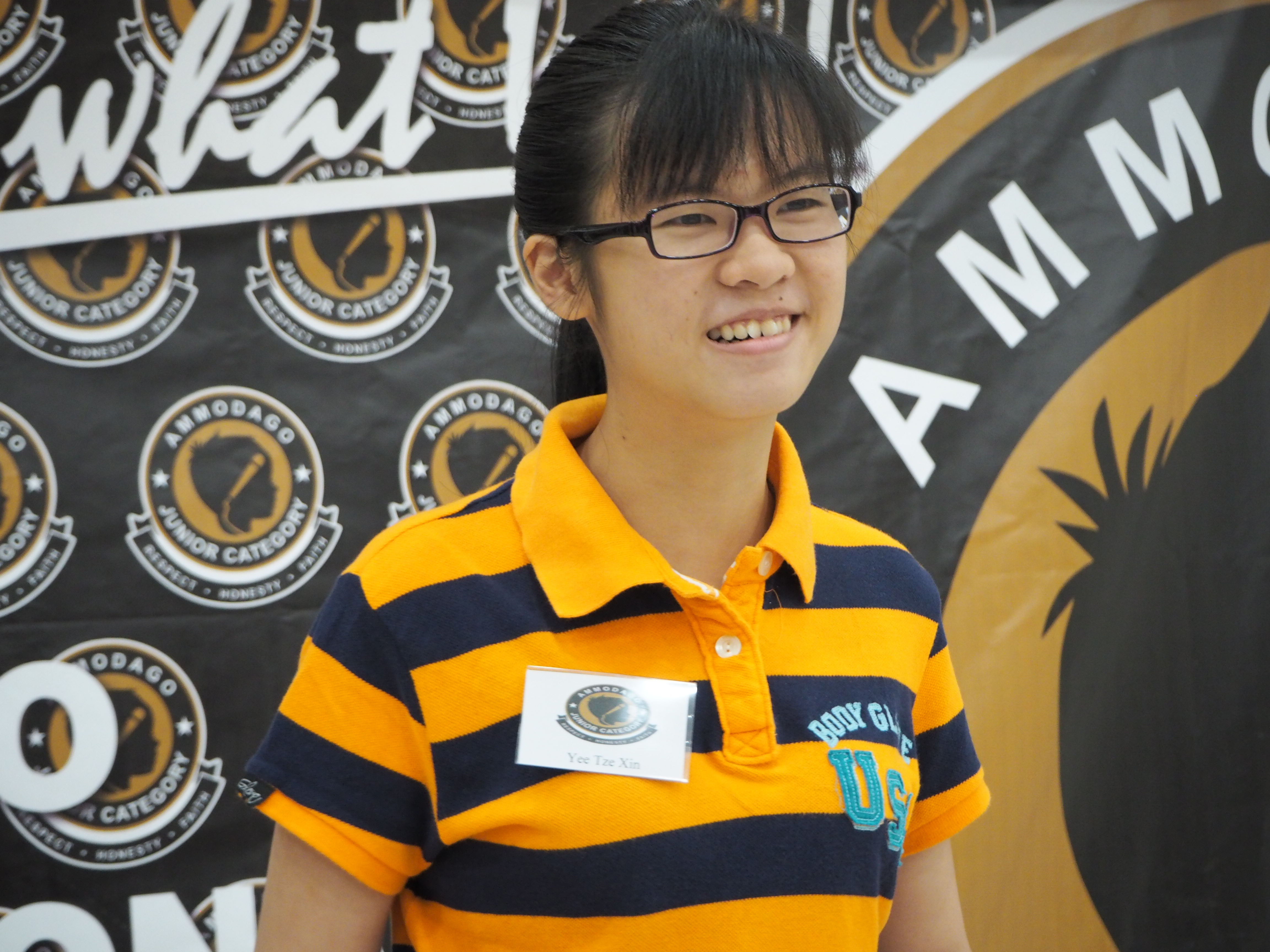 Day 2 of Ammodago International - Junior Category in Malaysia - Master David Goh at Gereja Joy Sogo 苏雅喜乐堂