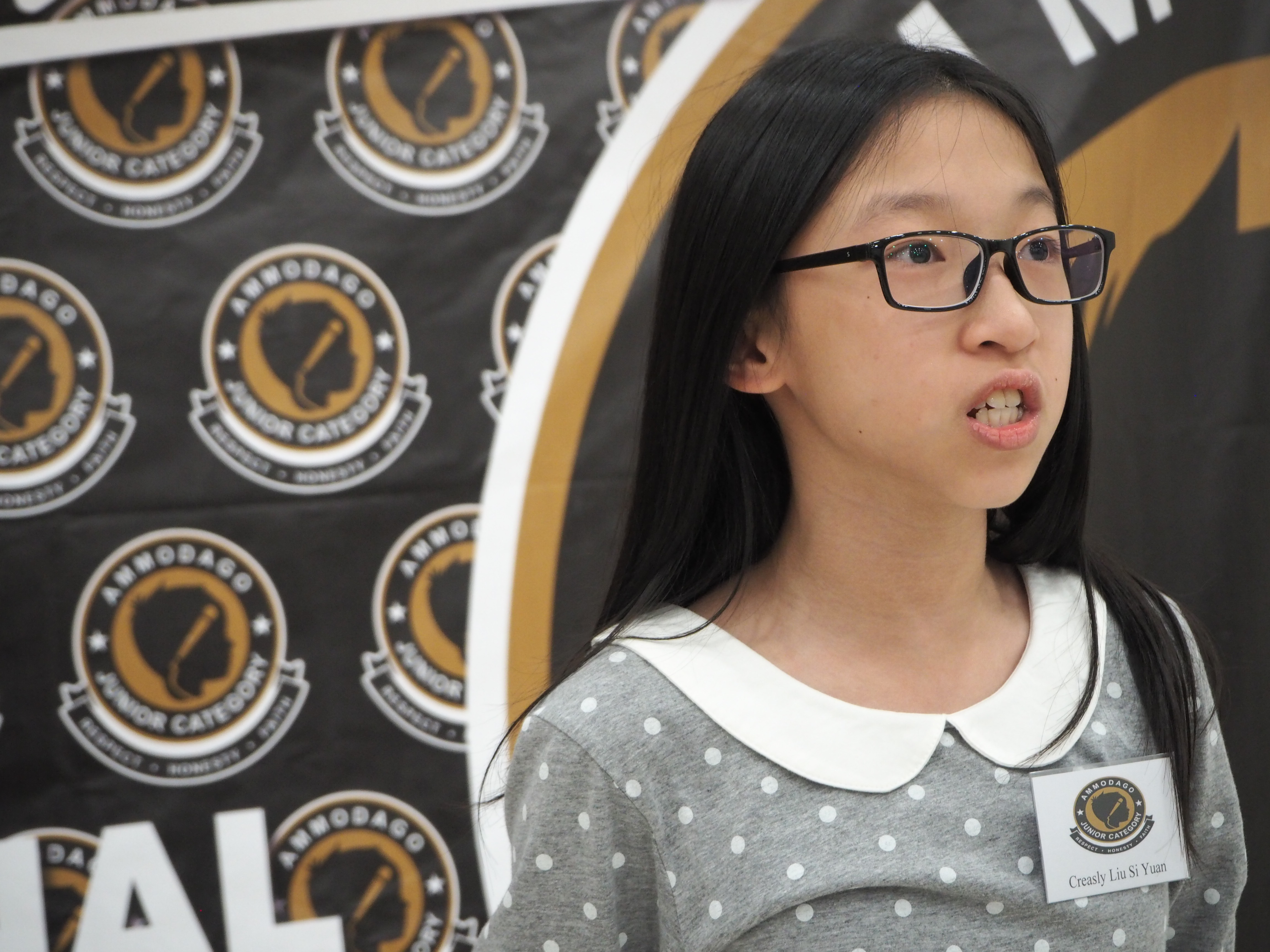 Day 2 of Ammodago International - Junior Category in Malaysia - Master David Goh at Gereja Joy Sogo 苏雅喜乐堂