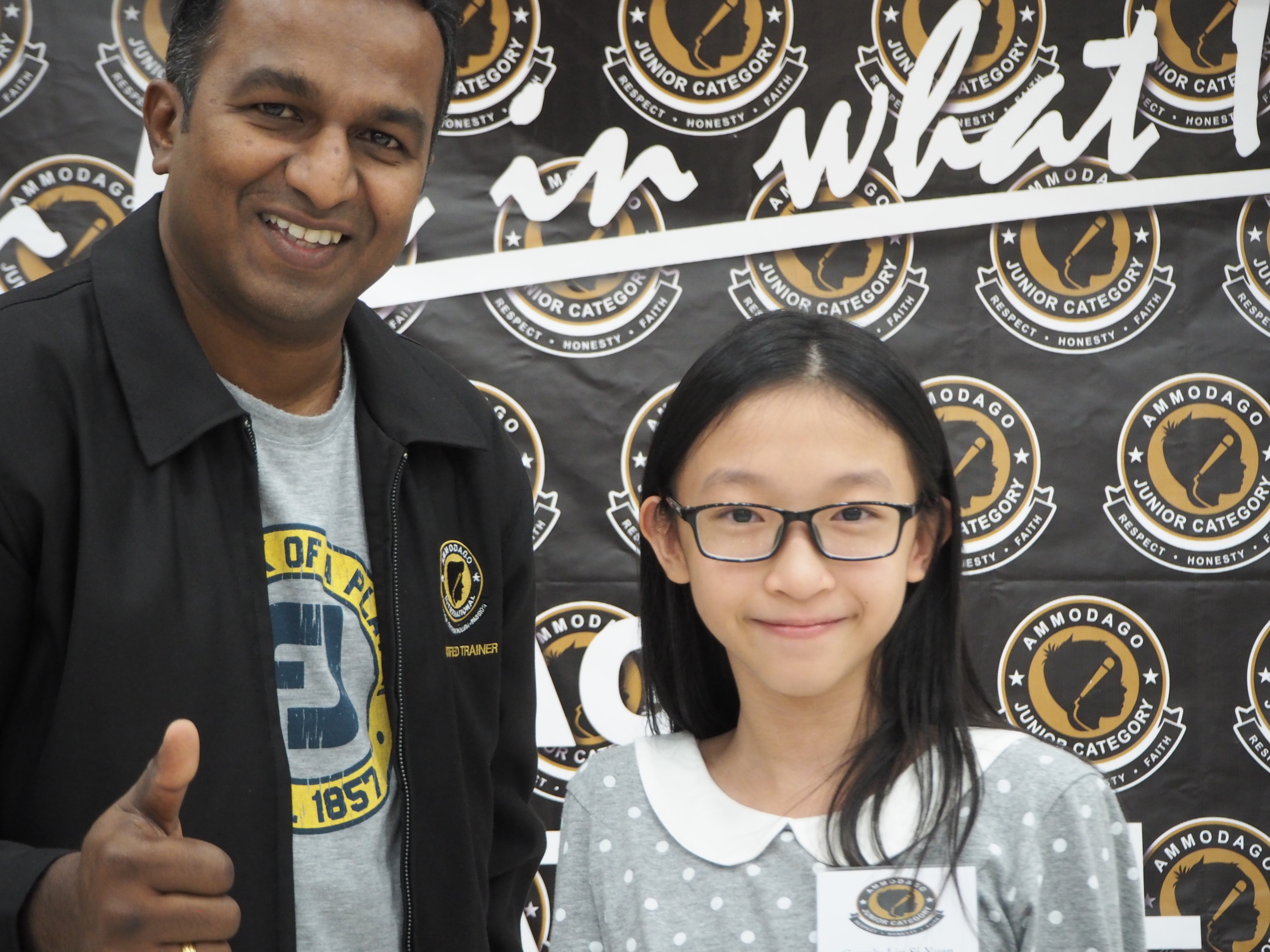 Day 2 of Ammodago International - Junior Category in Malaysia - Master David Goh at Gereja Joy Sogo 苏雅喜乐堂