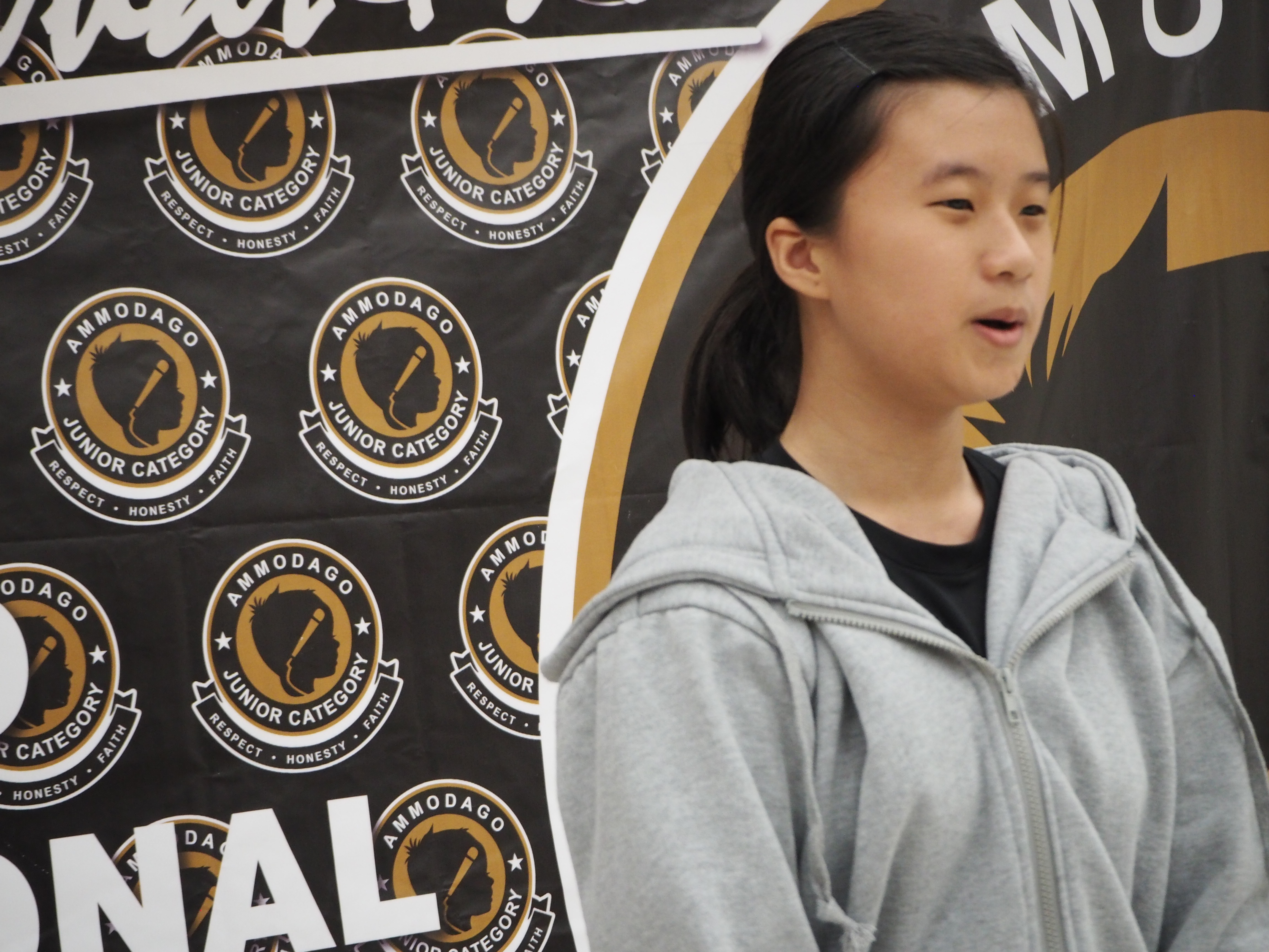 Day 2 of Ammodago International - Junior Category in Malaysia - Master David Goh at Gereja Joy Sogo 苏雅喜乐堂