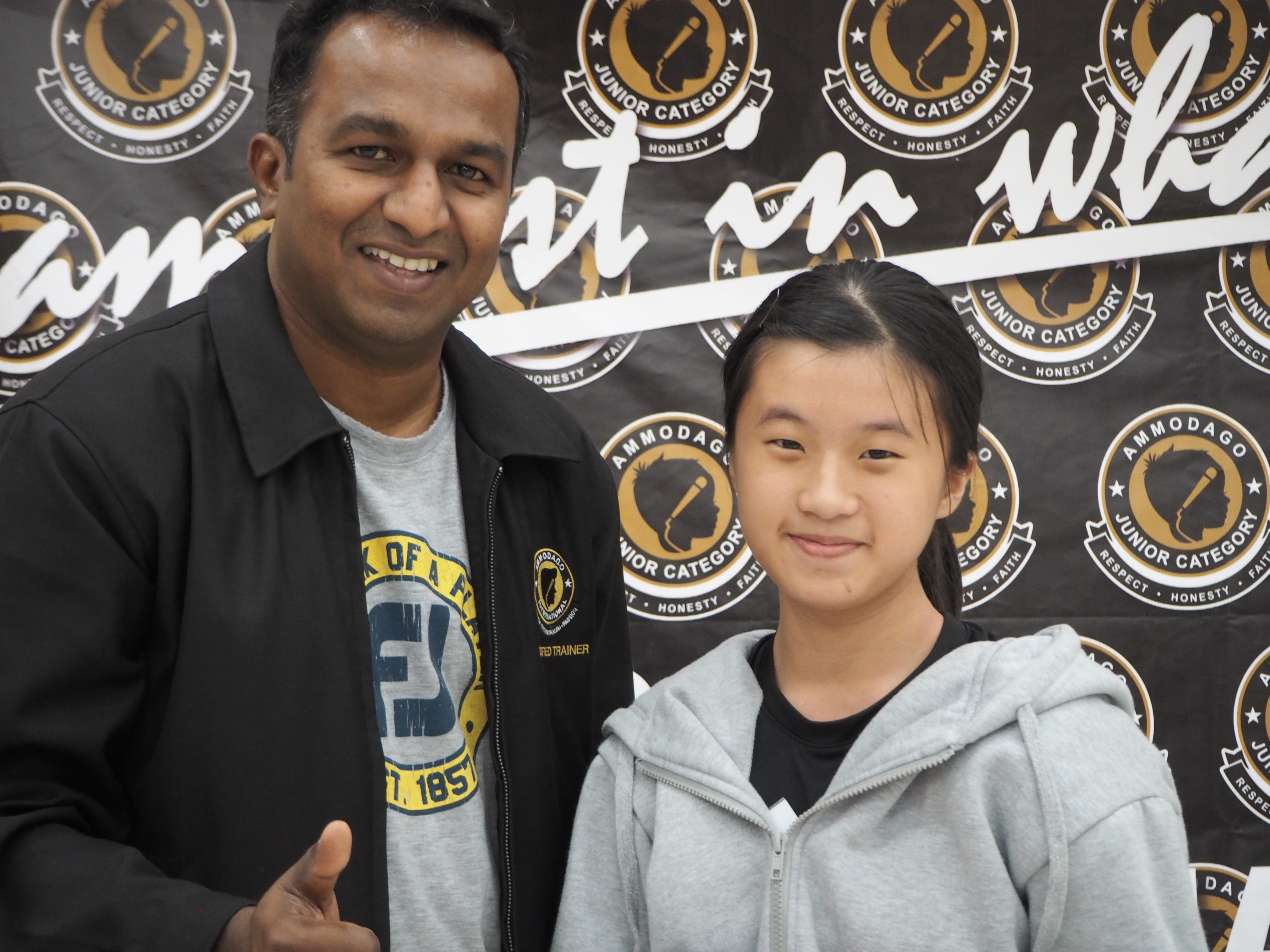 Day 2 of Ammodago International - Junior Category in Malaysia - Master David Goh at Gereja Joy Sogo 苏雅喜乐堂