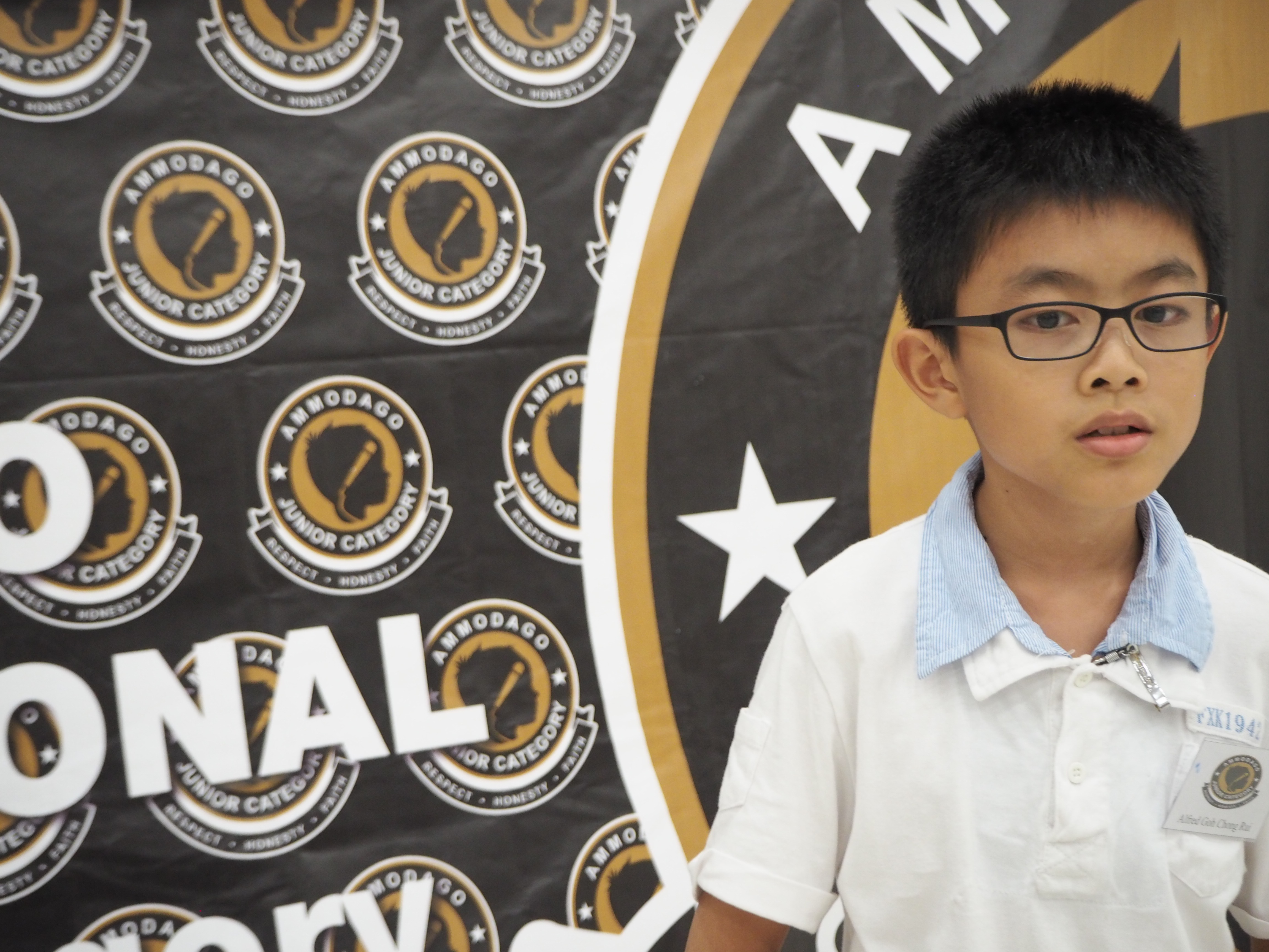 Day 2 of Ammodago International - Junior Category in Malaysia - Master David Goh at Gereja Joy Sogo 苏雅喜乐堂