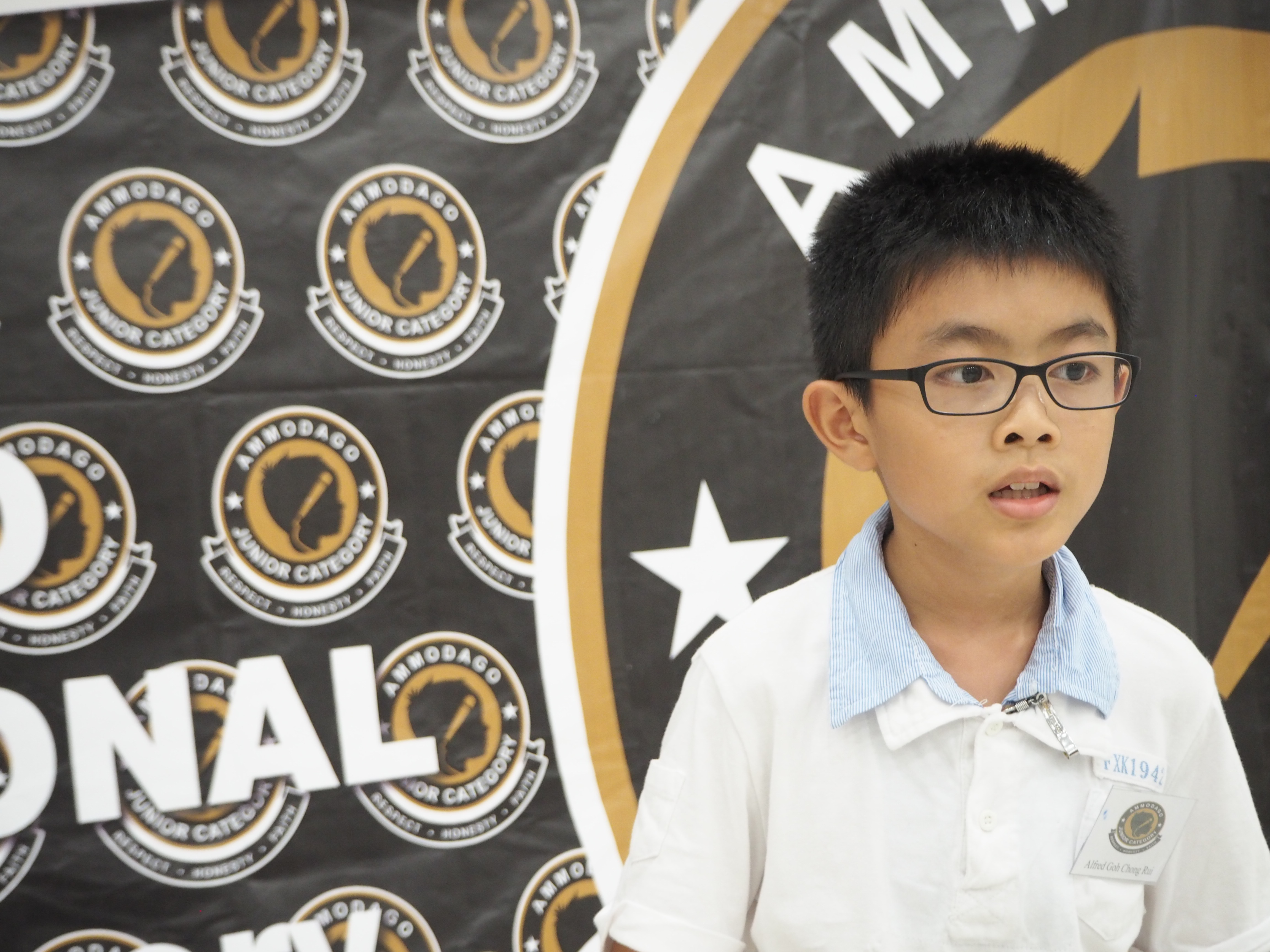 Day 2 of Ammodago International - Junior Category in Malaysia - Master David Goh at Gereja Joy Sogo 苏雅喜乐堂