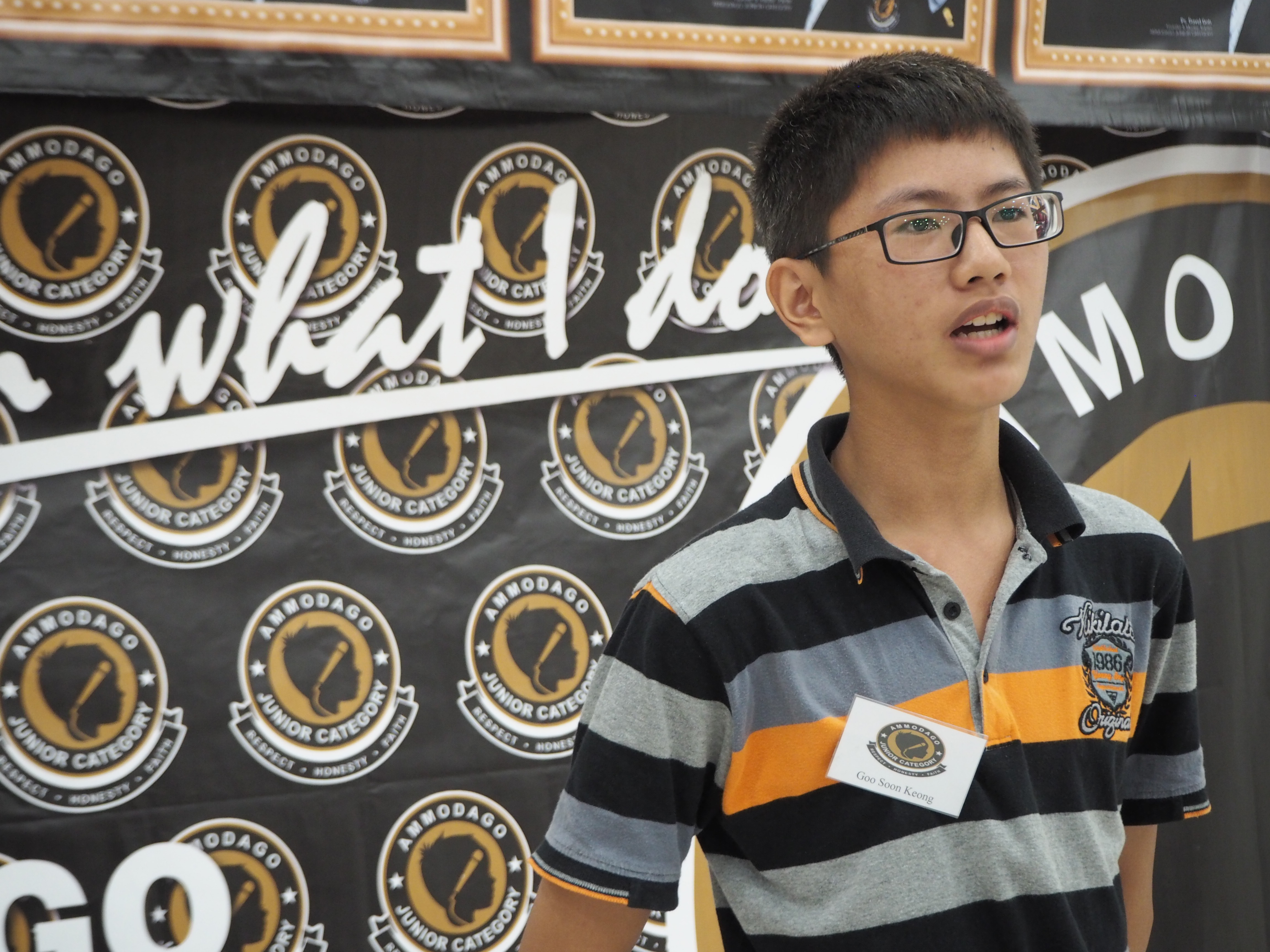 Day 2 of Ammodago International - Junior Category in Malaysia - Master David Goh at Gereja Joy Sogo 苏雅喜乐堂