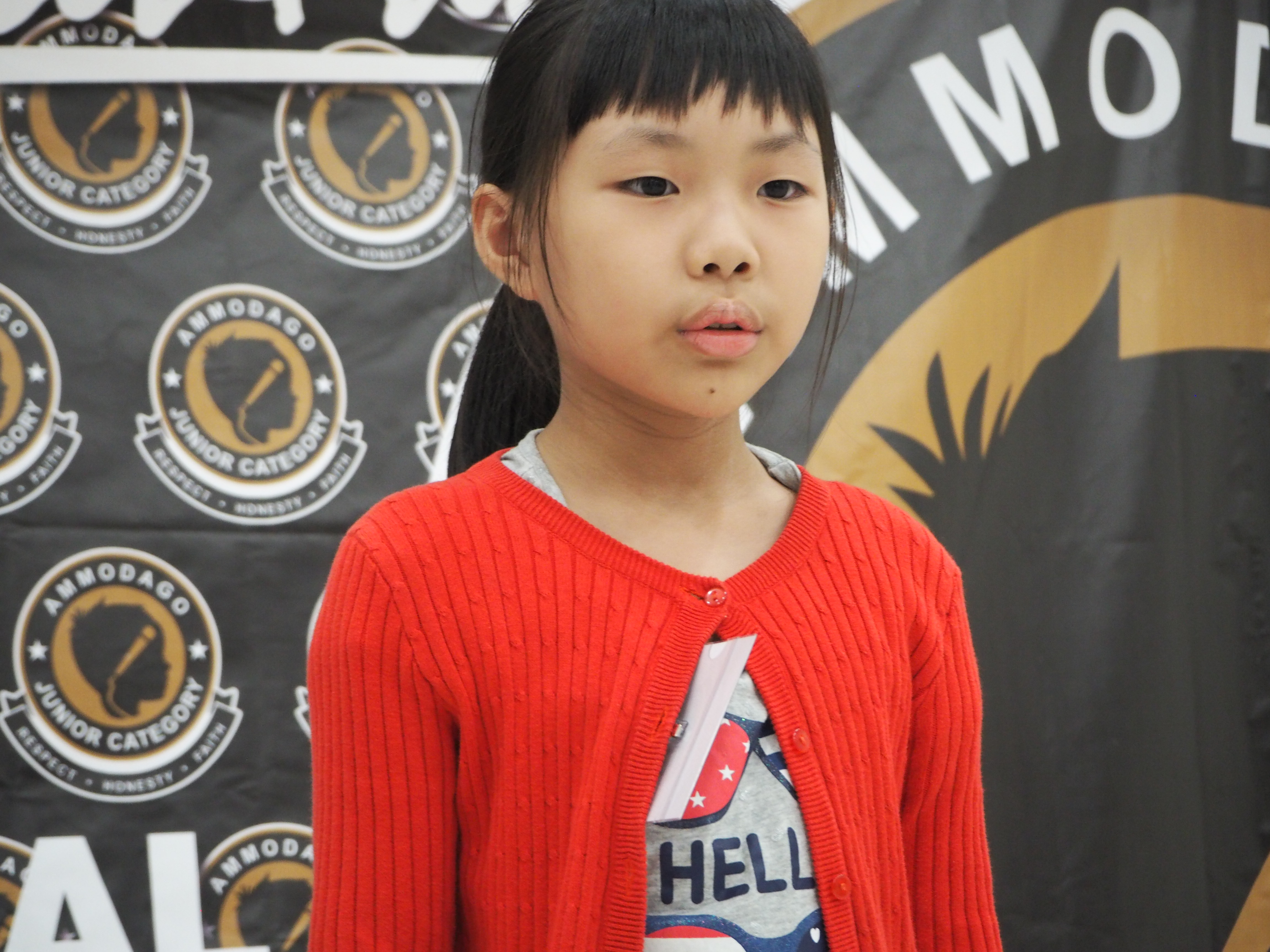 Day 2 of Ammodago International - Junior Category in Malaysia - Master David Goh at Gereja Joy Sogo 苏雅喜乐堂