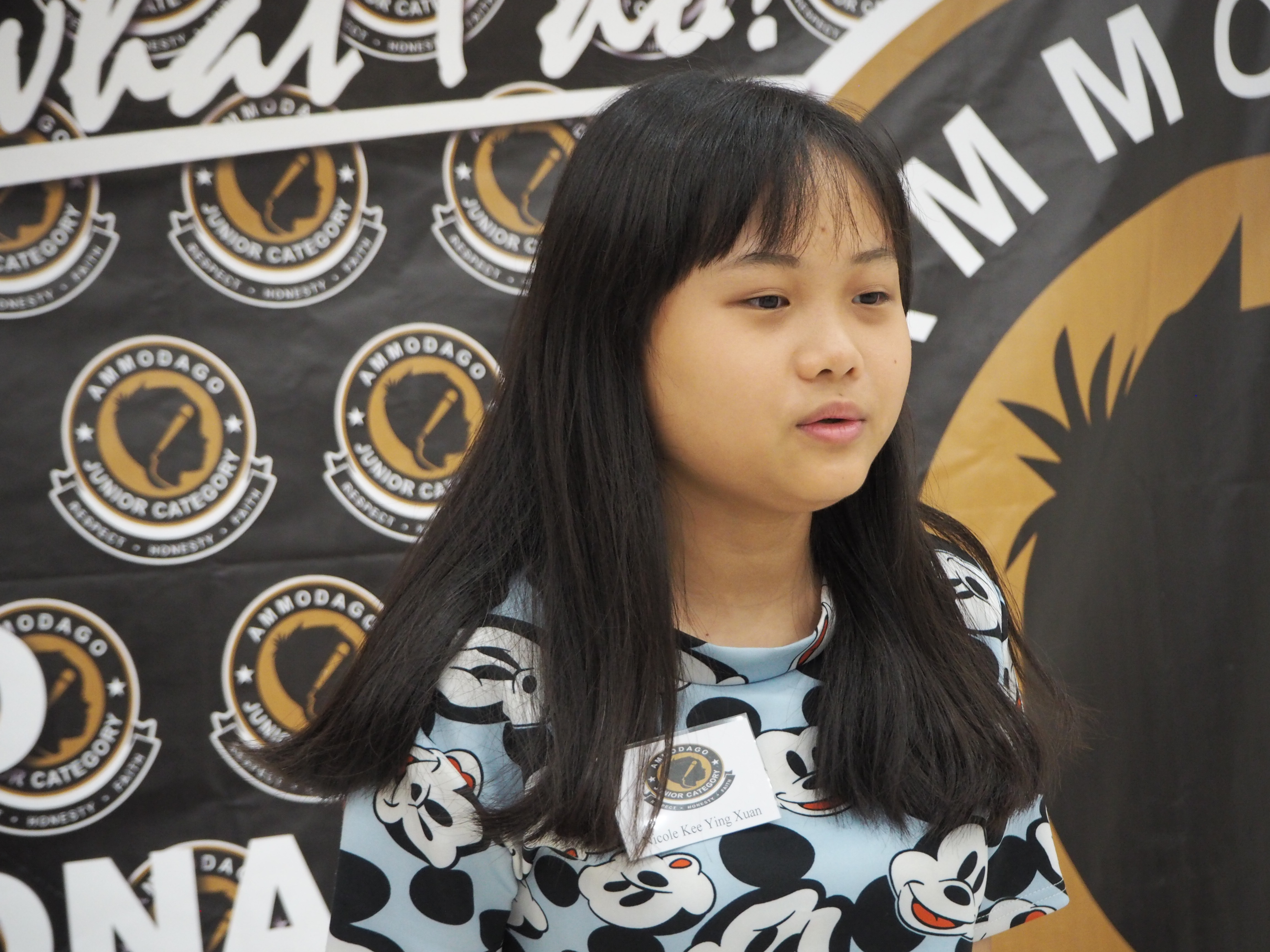 Day 2 of Ammodago International - Junior Category in Malaysia - Master David Goh at Gereja Joy Sogo 苏雅喜乐堂