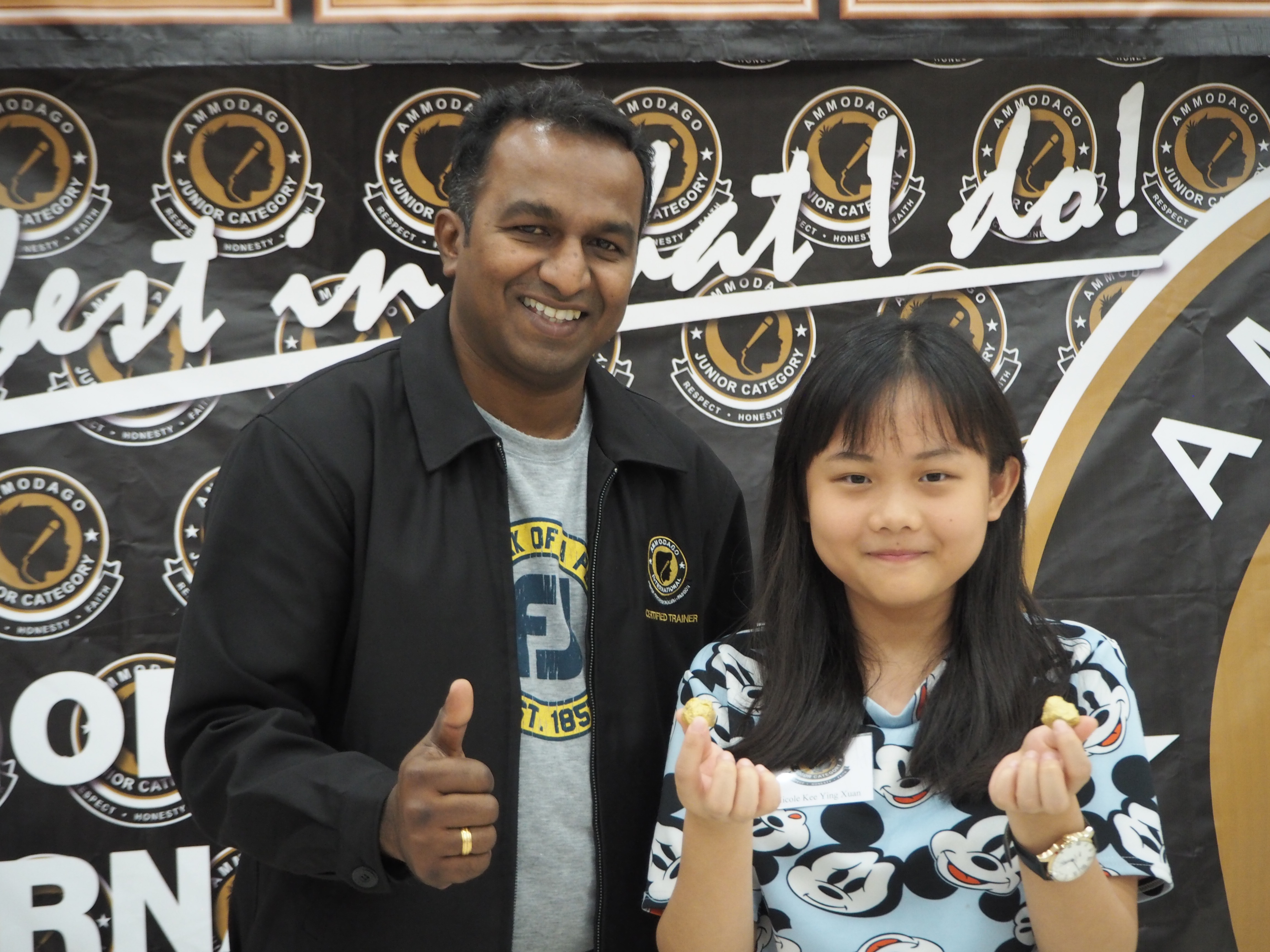 Day 2 of Ammodago International - Junior Category in Malaysia - Master David Goh at Gereja Joy Sogo 苏雅喜乐堂