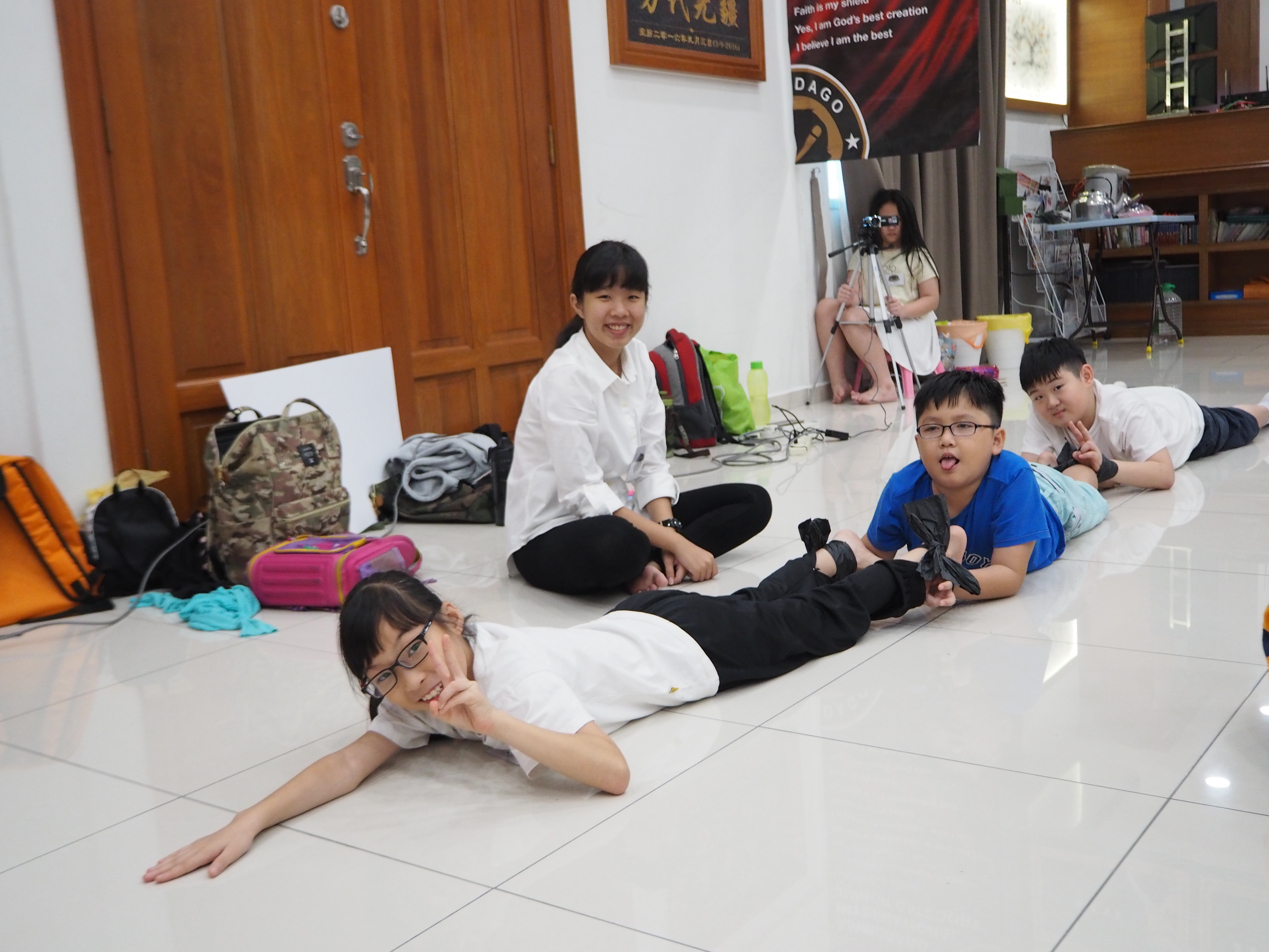 Day 2 of Ammodago International - Junior Category in Malaysia - Master David Goh at Gereja Joy Sogo 苏雅喜乐堂