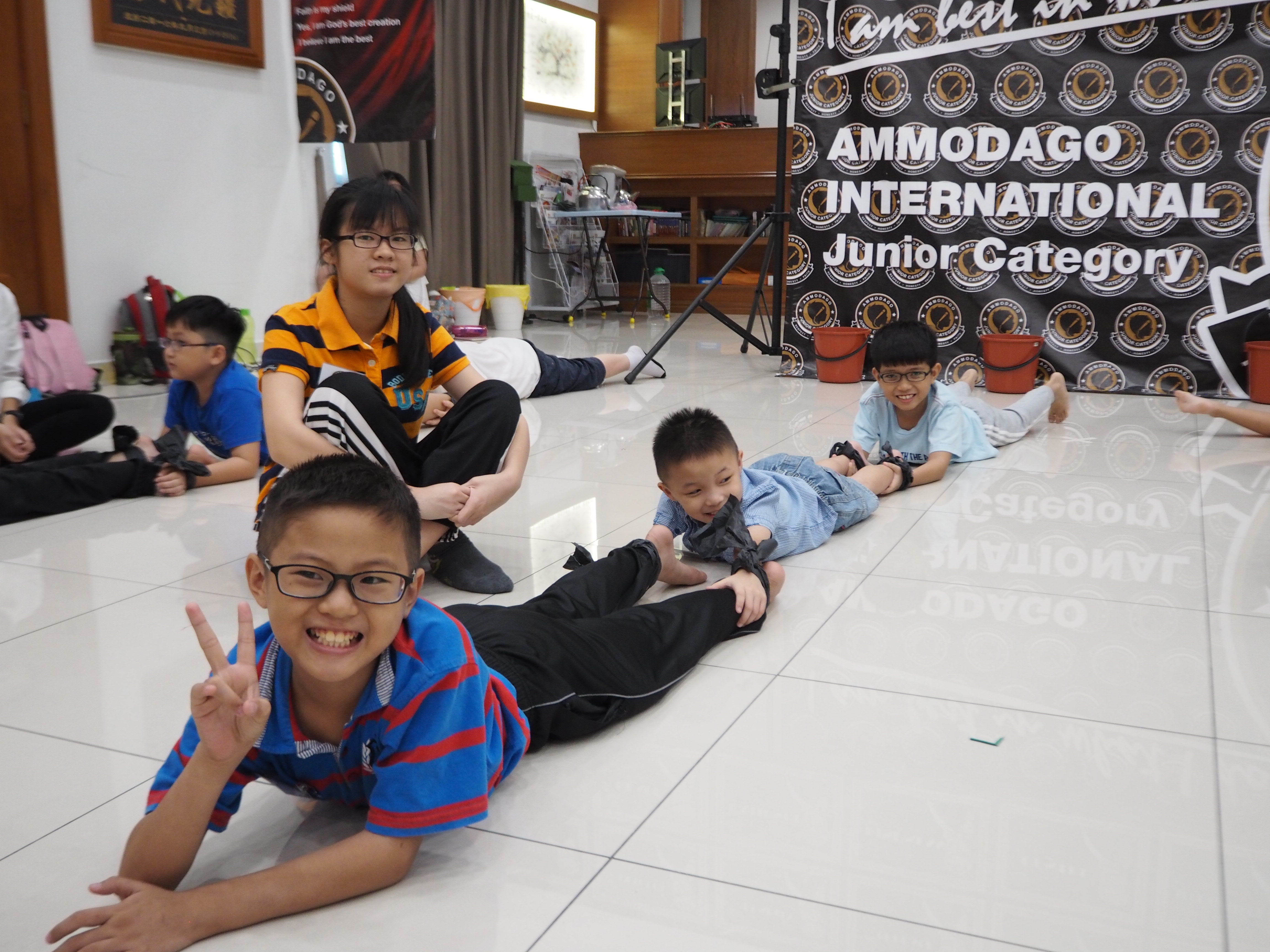 Day 2 of Ammodago International - Junior Category in Malaysia - Master David Goh at Gereja Joy Sogo 苏雅喜乐堂