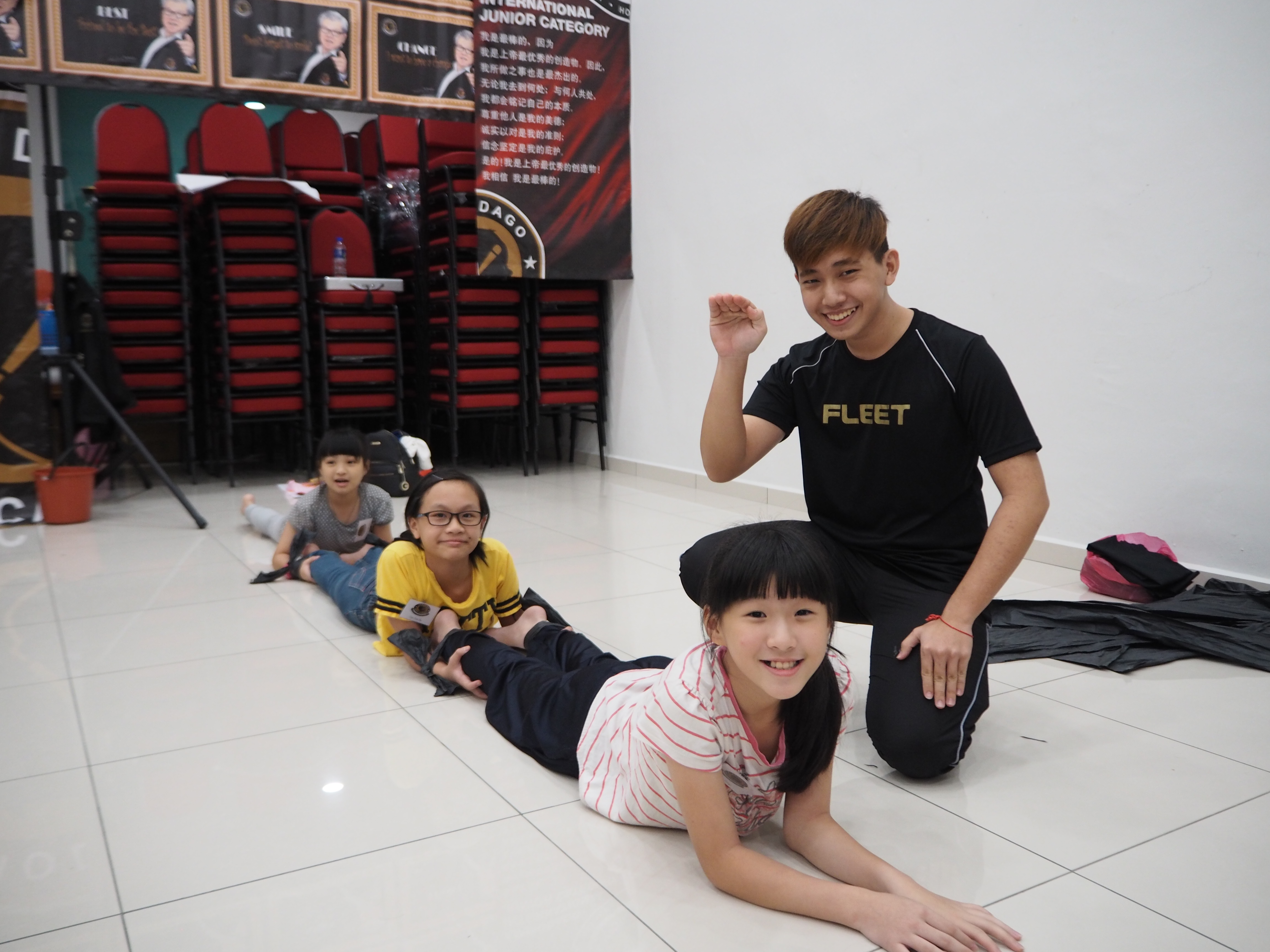 Day 2 of Ammodago International - Junior Category in Malaysia - Master David Goh at Gereja Joy Sogo 苏雅喜乐堂