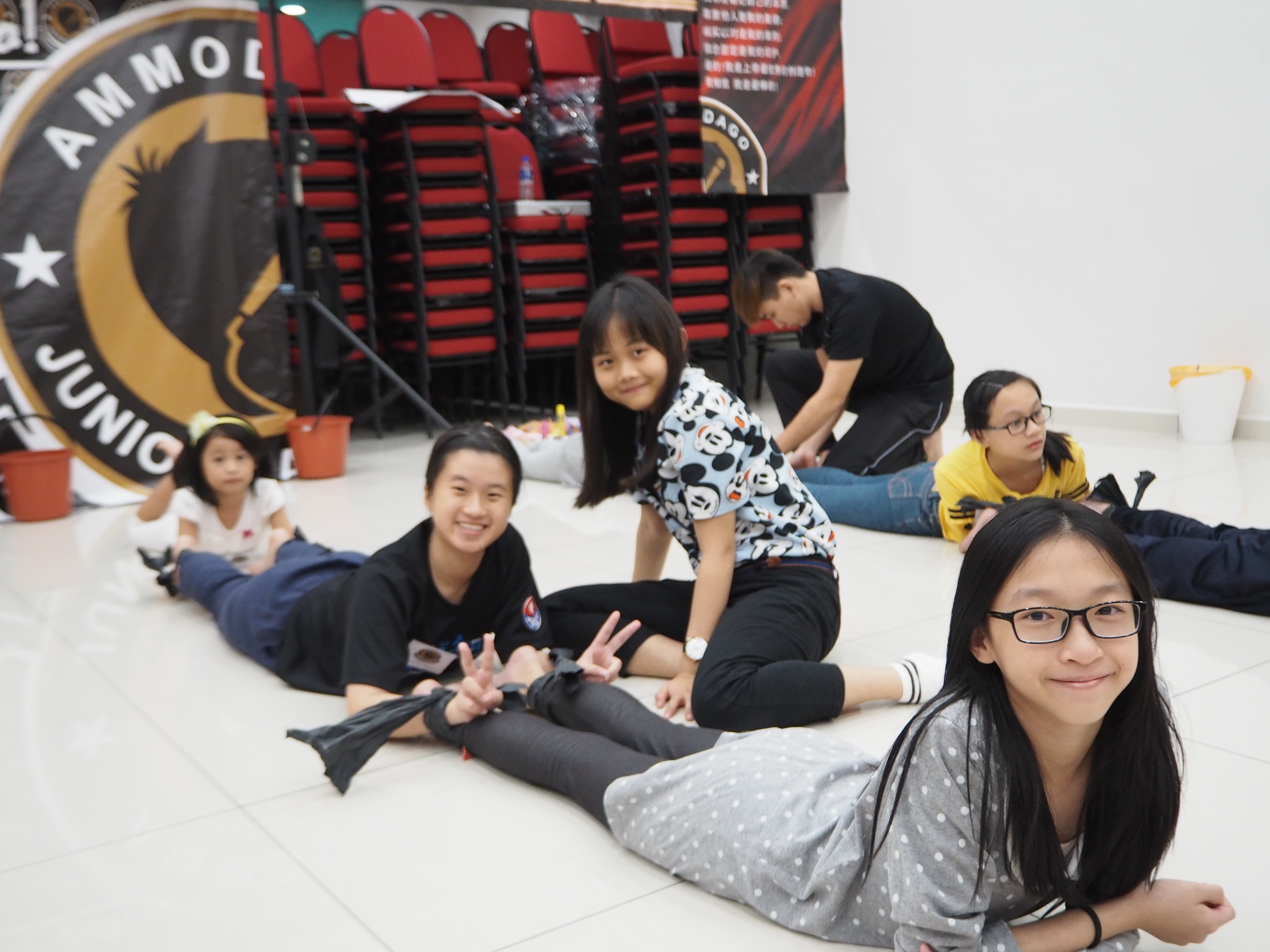 Day 2 of Ammodago International - Junior Category in Malaysia - Master David Goh at Gereja Joy Sogo 苏雅喜乐堂