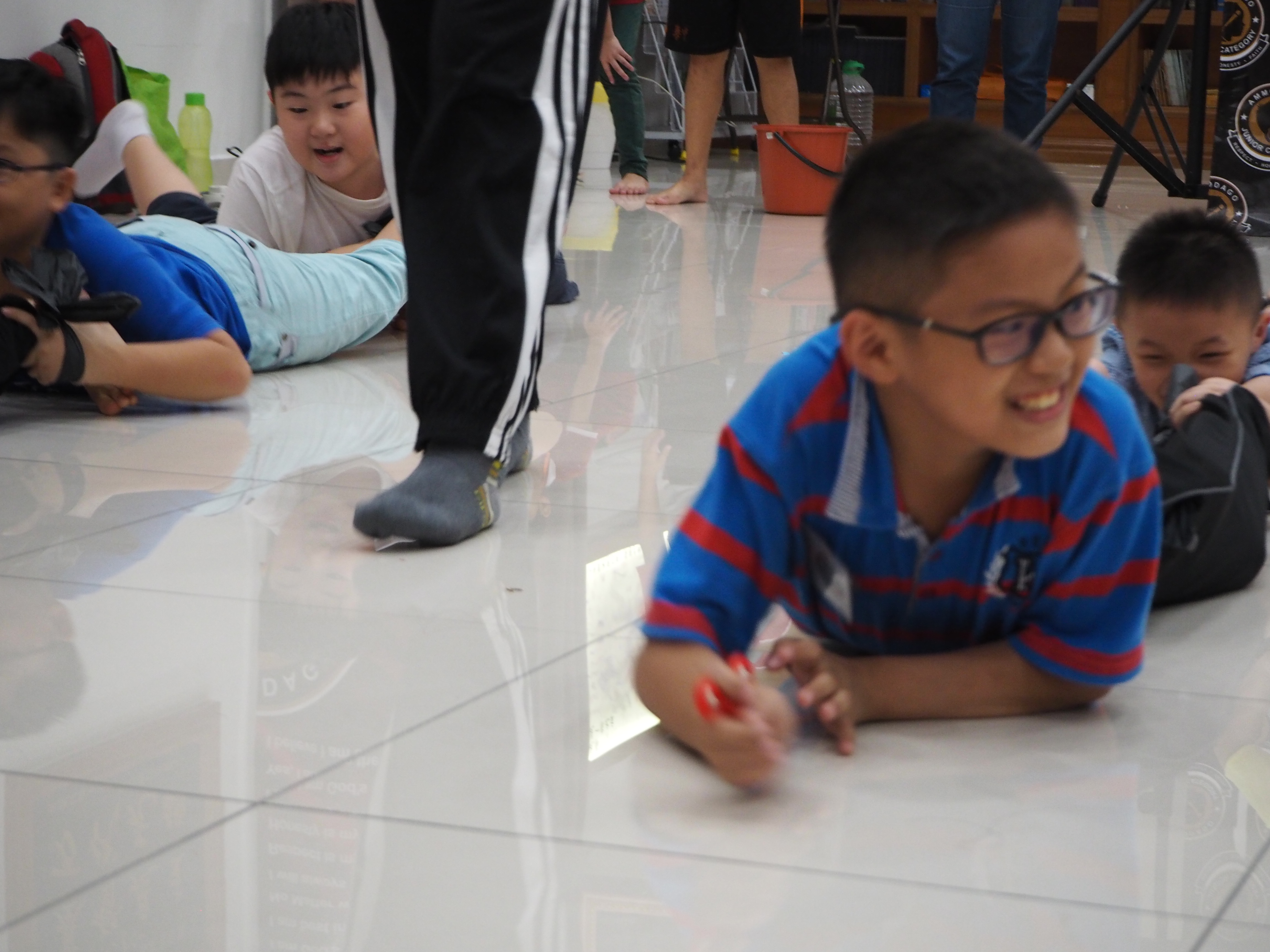 Day 2 of Ammodago International - Junior Category in Malaysia - Master David Goh at Gereja Joy Sogo 苏雅喜乐堂