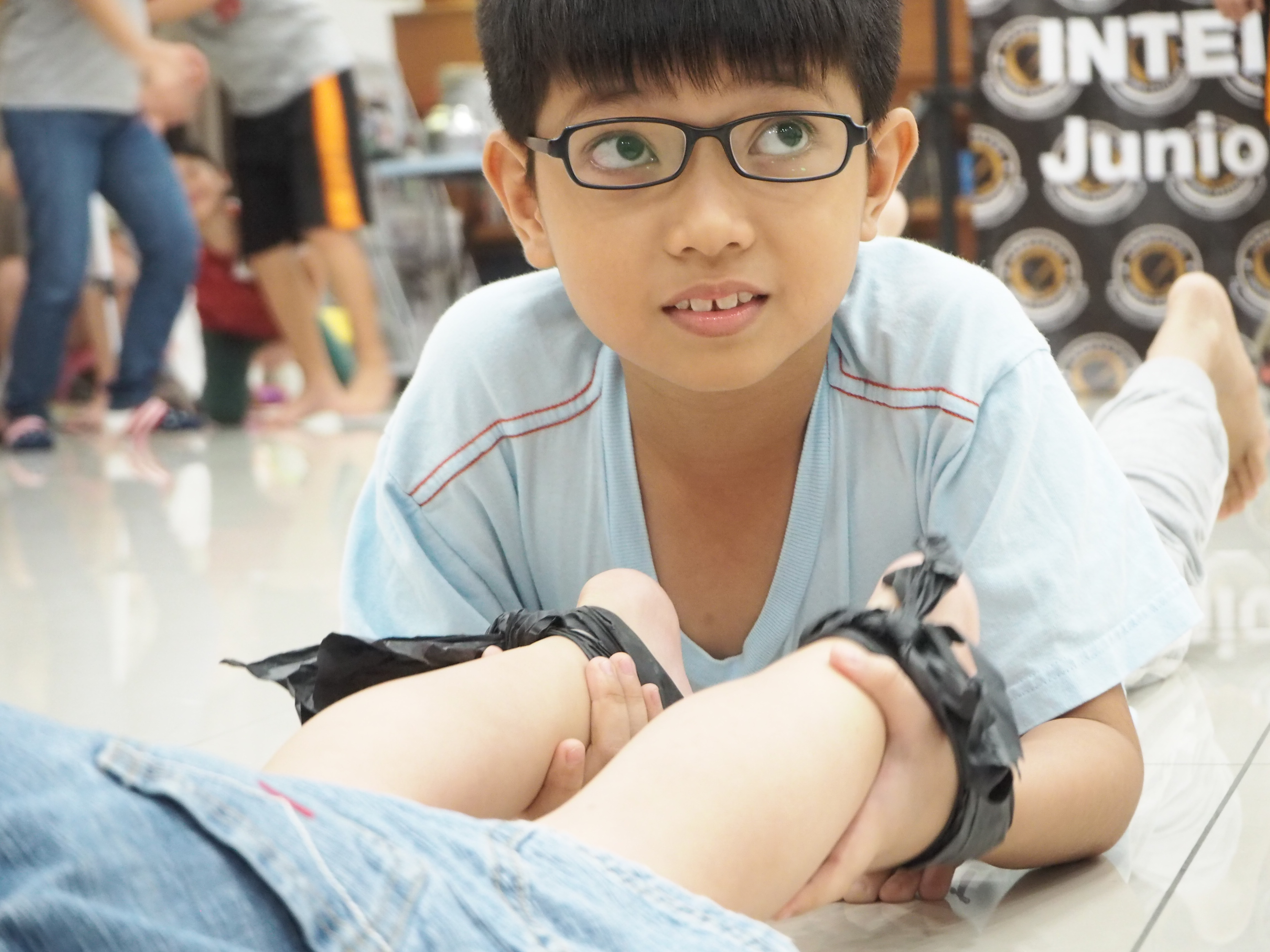 Day 2 of Ammodago International - Junior Category in Malaysia - Master David Goh at Gereja Joy Sogo 苏雅喜乐堂