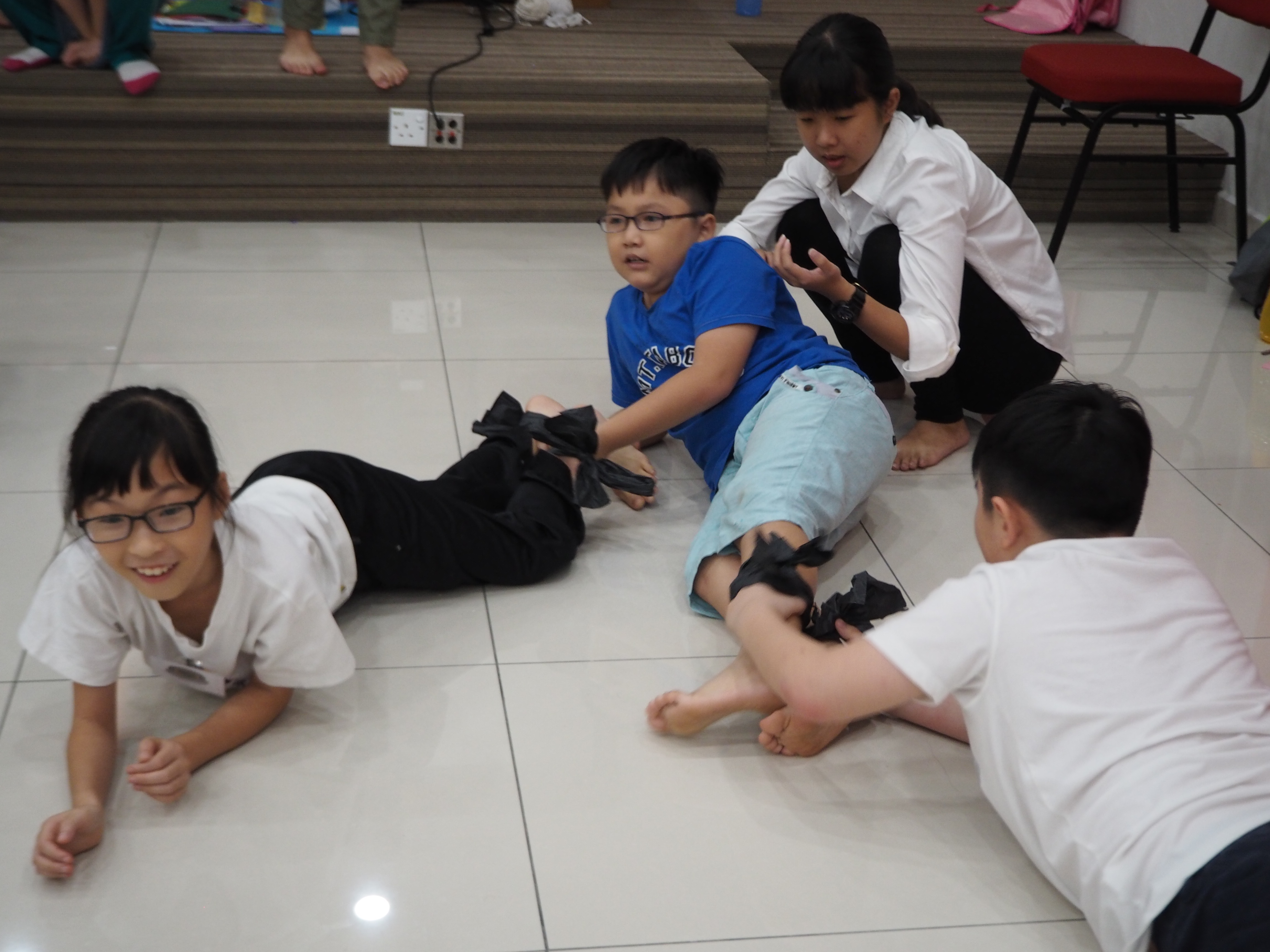 Day 2 of Ammodago International - Junior Category in Malaysia - Master David Goh at Gereja Joy Sogo 苏雅喜乐堂