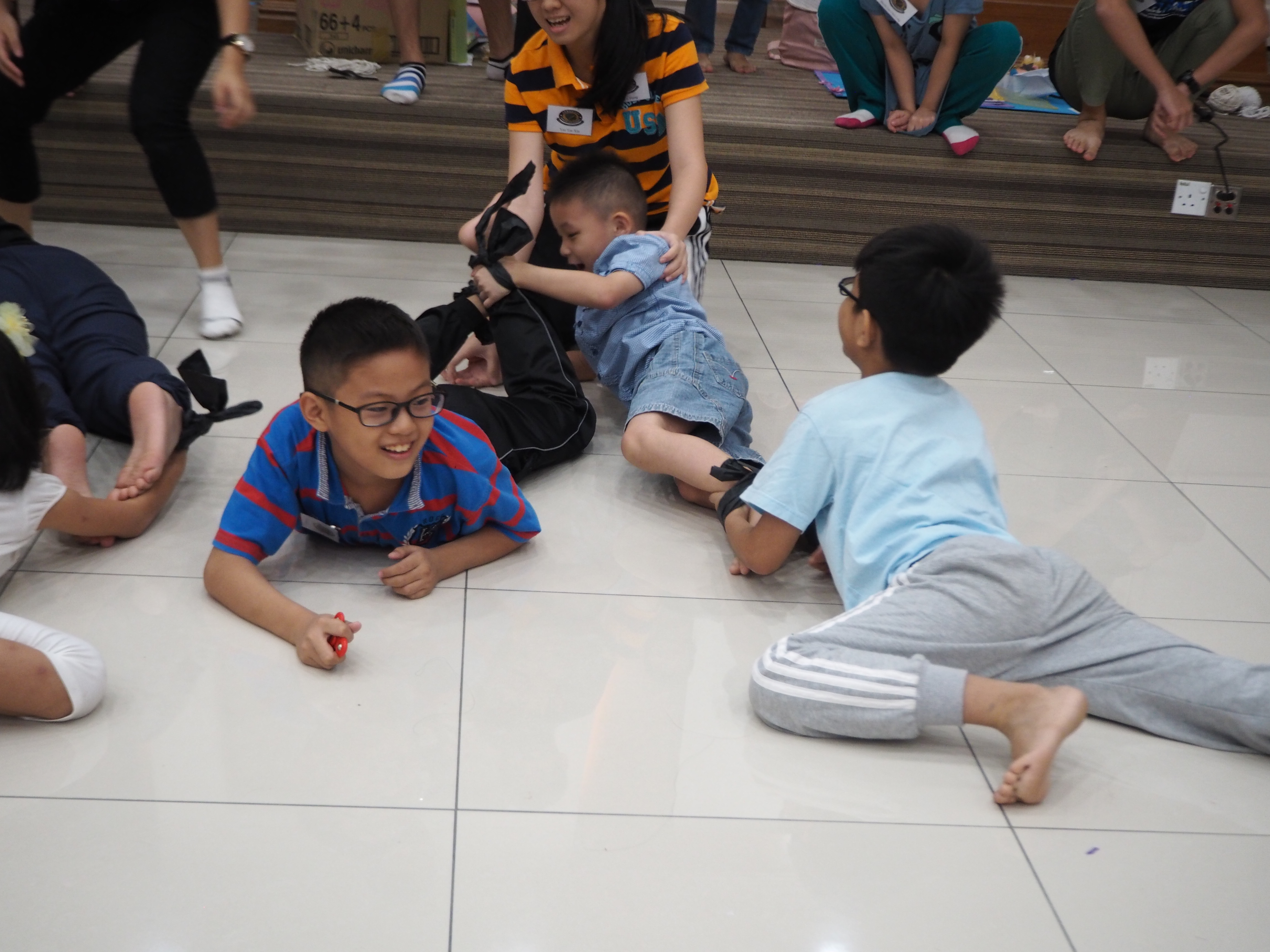 Day 2 of Ammodago International - Junior Category in Malaysia - Master David Goh at Gereja Joy Sogo 苏雅喜乐堂