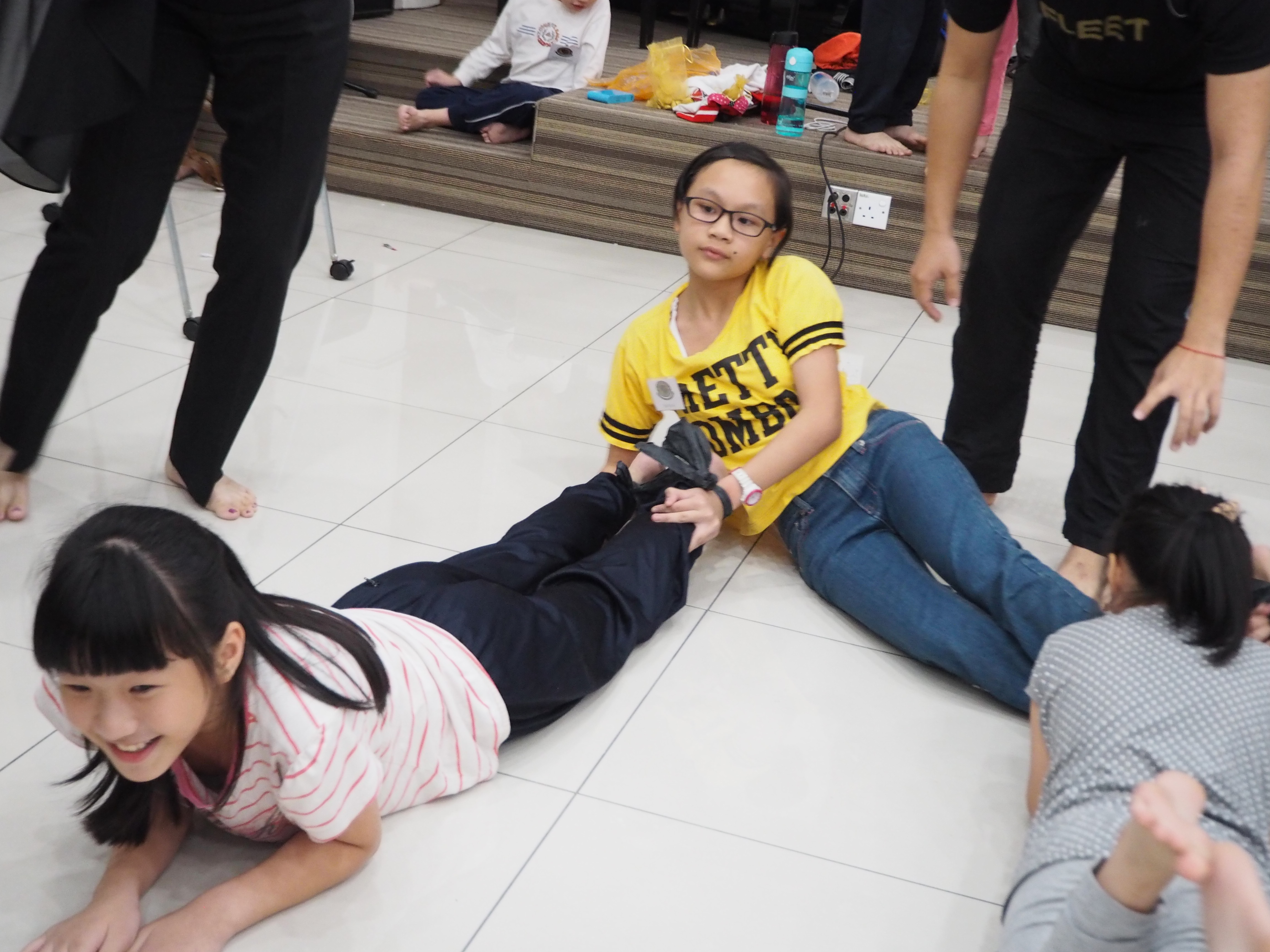 Day 2 of Ammodago International - Junior Category in Malaysia - Master David Goh at Gereja Joy Sogo 苏雅喜乐堂