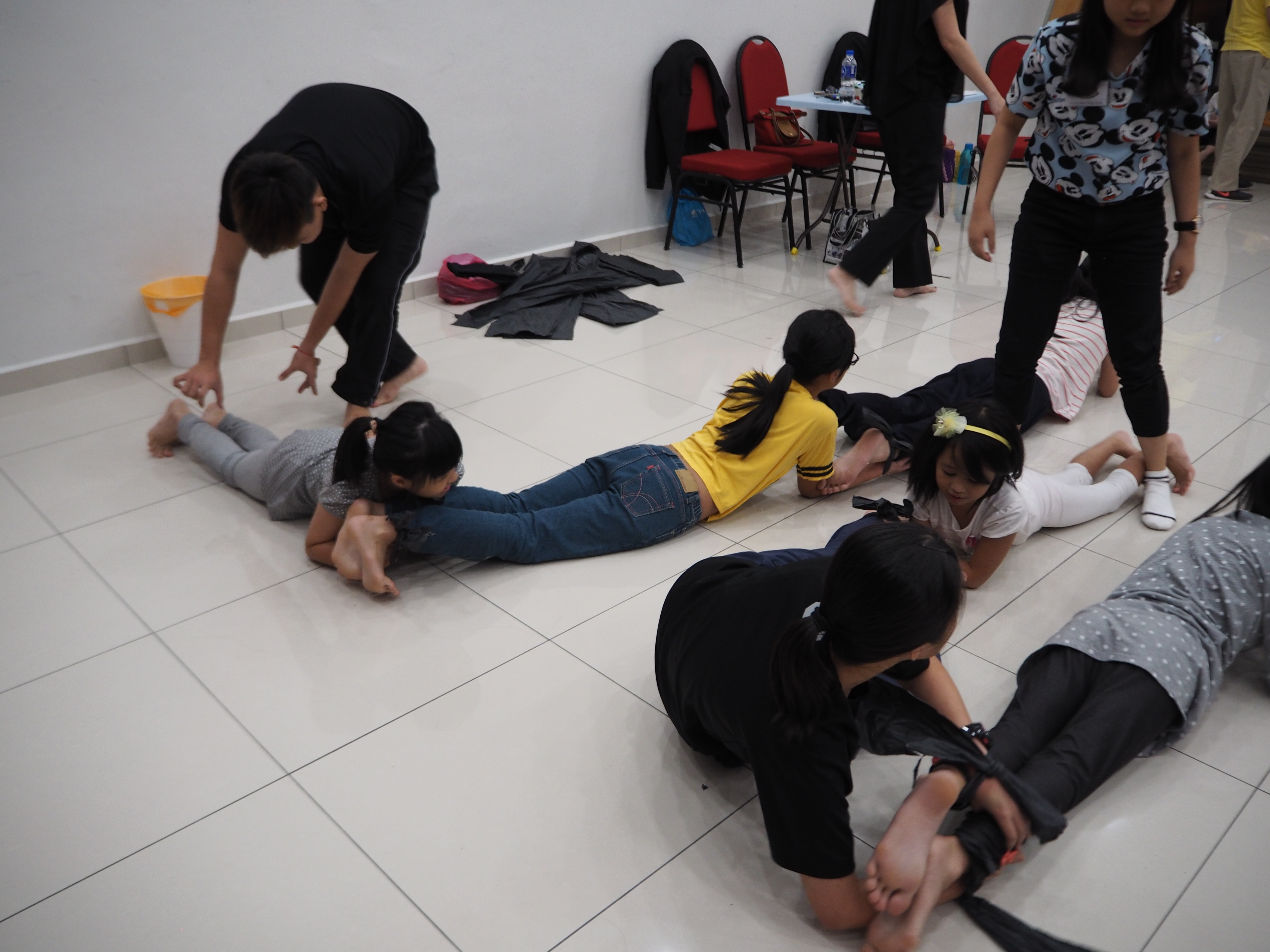 Day 2 of Ammodago International - Junior Category in Malaysia - Master David Goh at Gereja Joy Sogo 苏雅喜乐堂