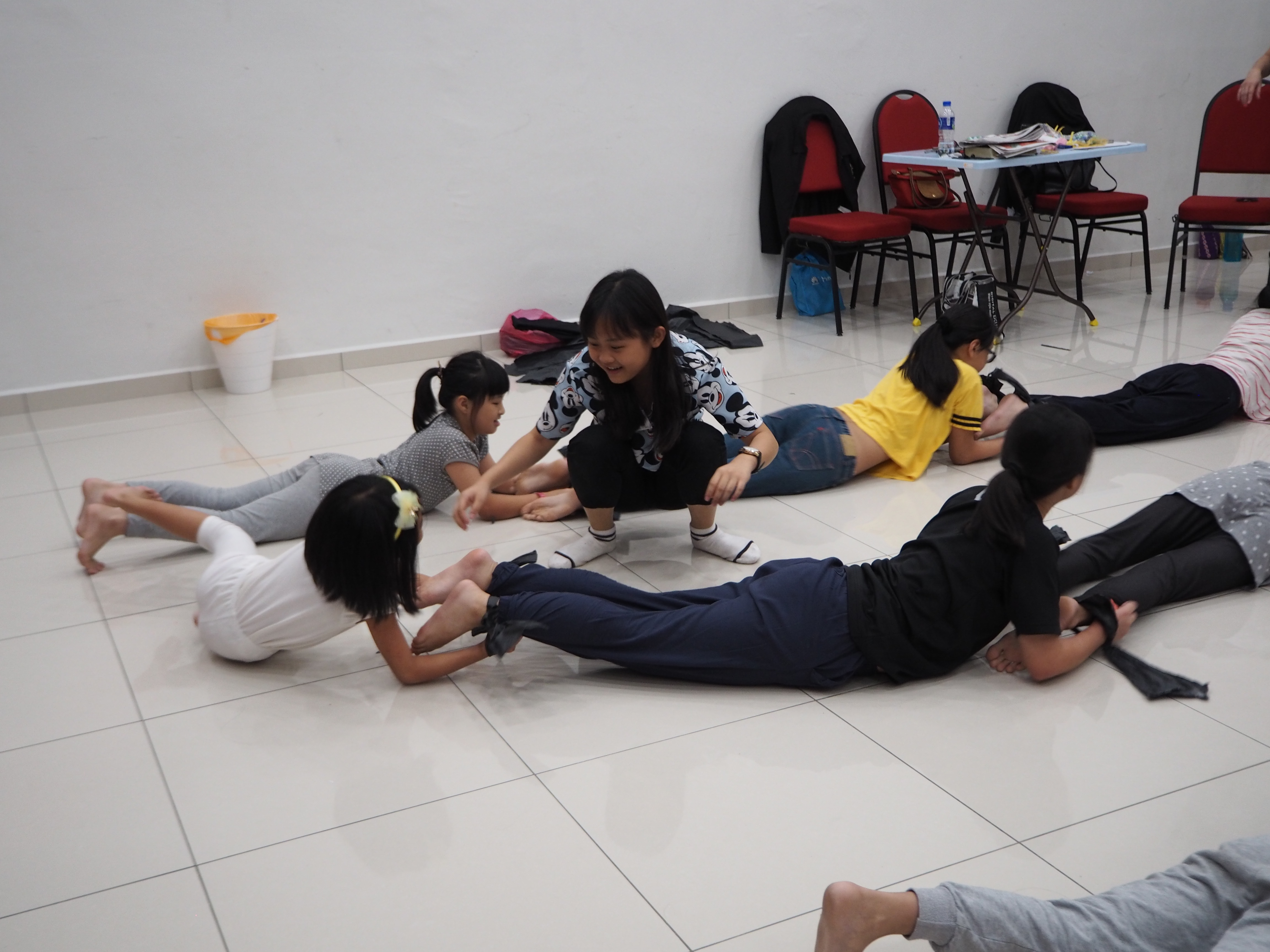 Day 2 of Ammodago International - Junior Category in Malaysia - Master David Goh at Gereja Joy Sogo 苏雅喜乐堂