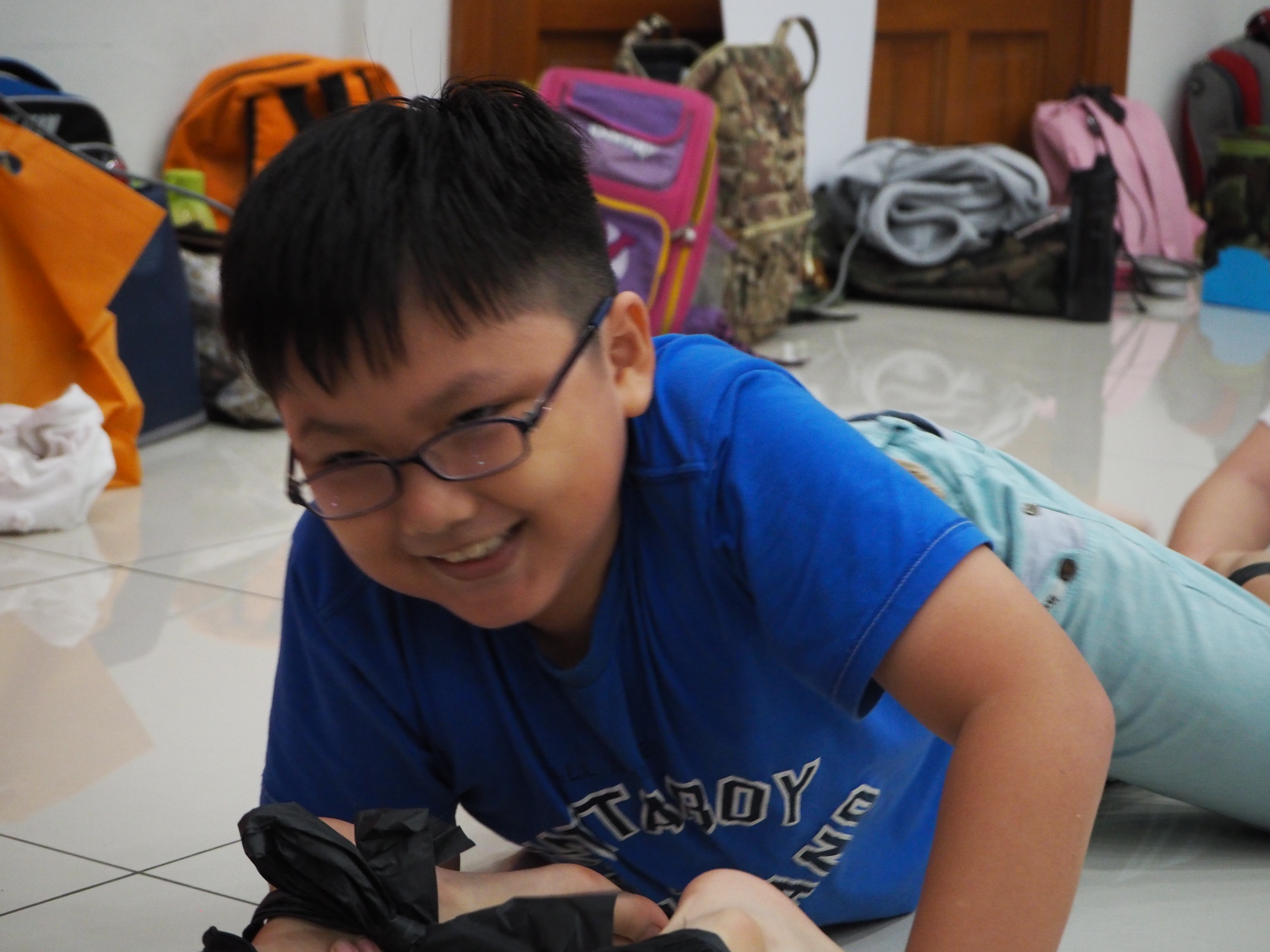 Day 2 of Ammodago International - Junior Category in Malaysia - Master David Goh at Gereja Joy Sogo 苏雅喜乐堂